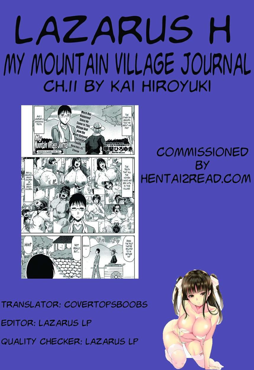 My Mountain Village Journal 11