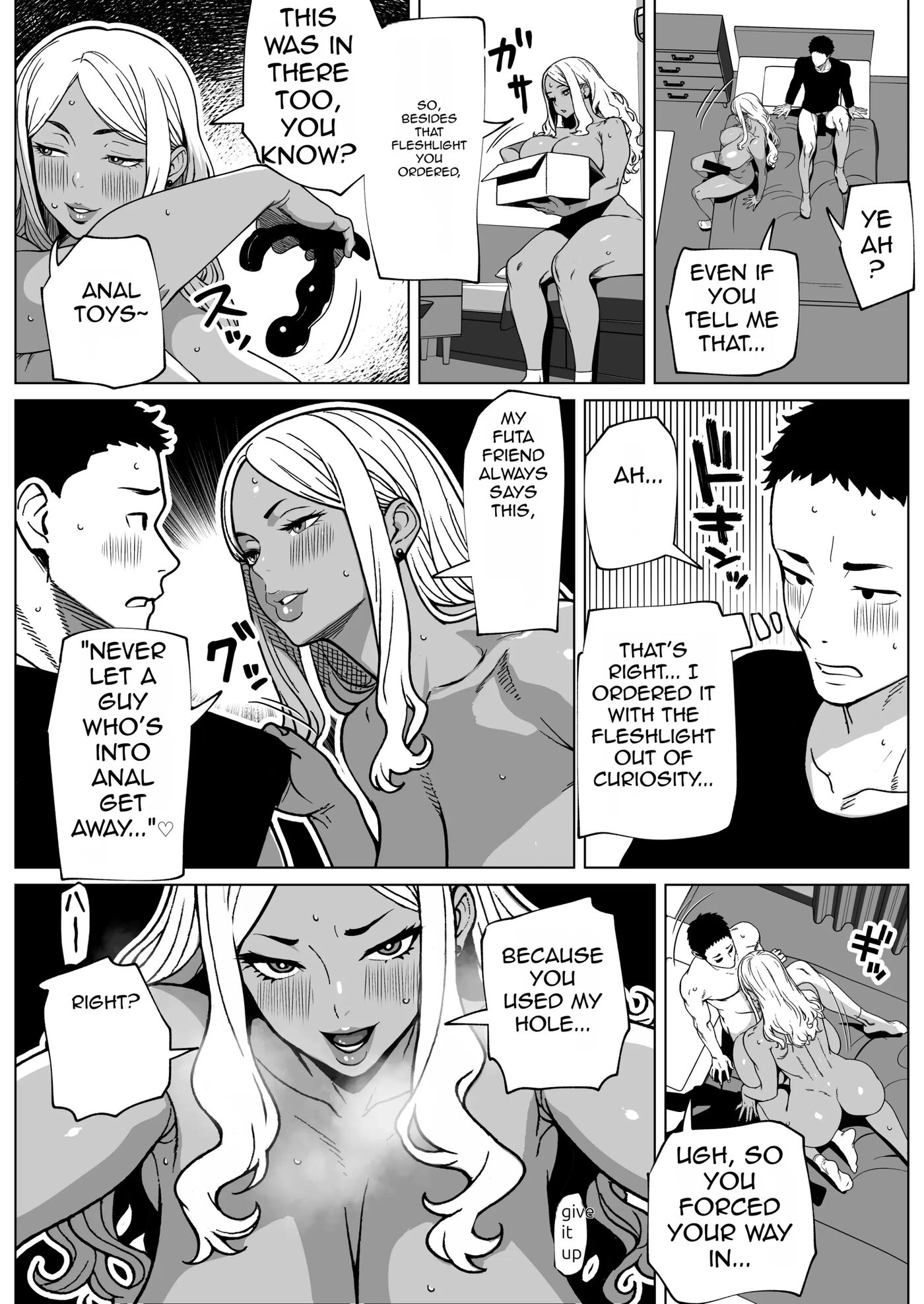 My Neighbor Is A Futa Gyaru Gal! 1