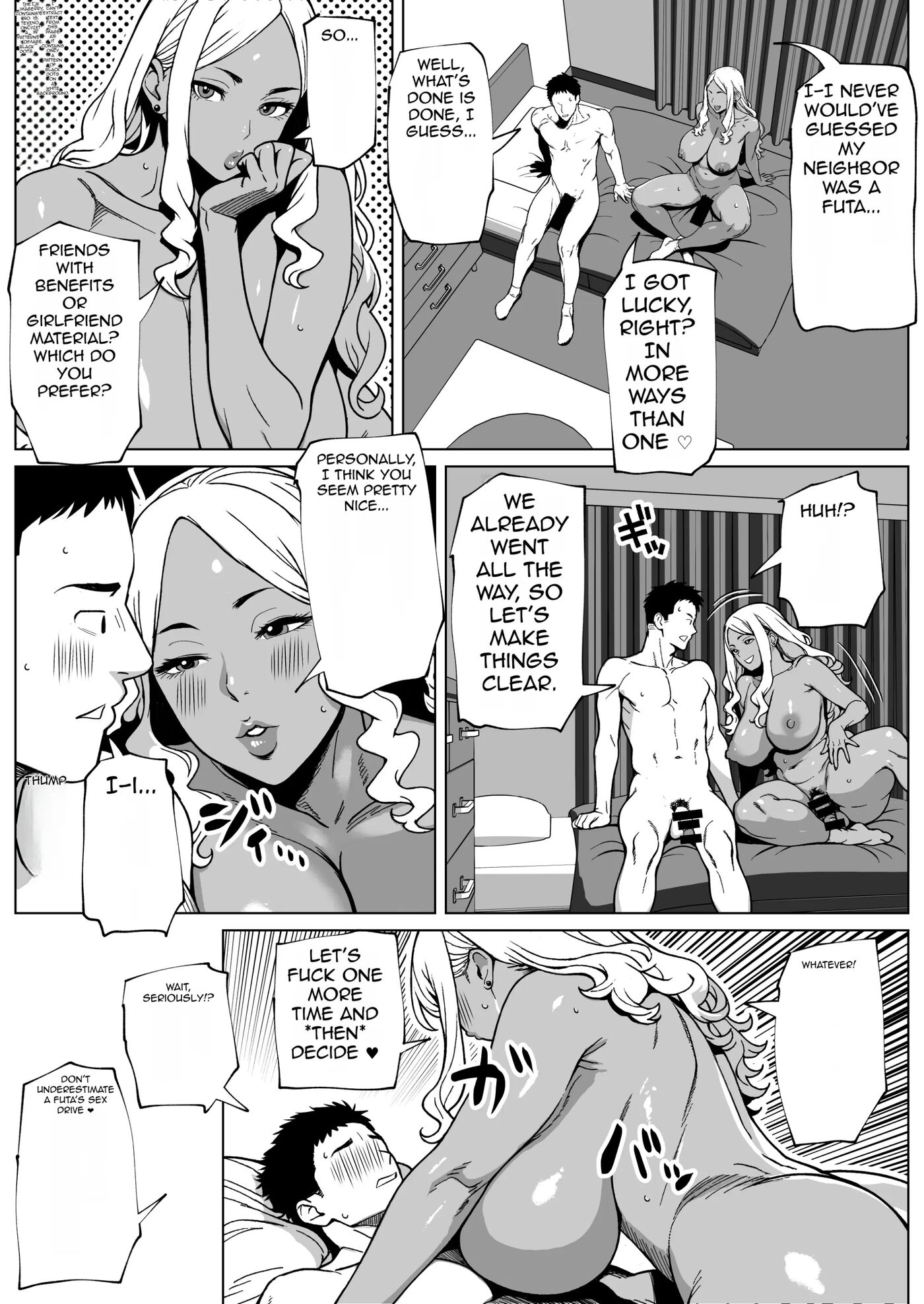 My Neighbor Is A Futa Gyaru Gal! 1