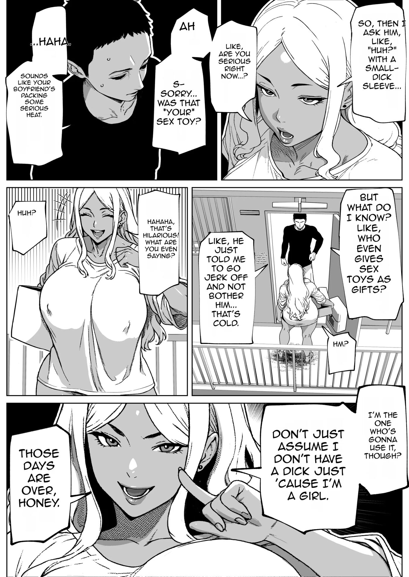 My Neighbor Is A Futa Gyaru Gal! 1