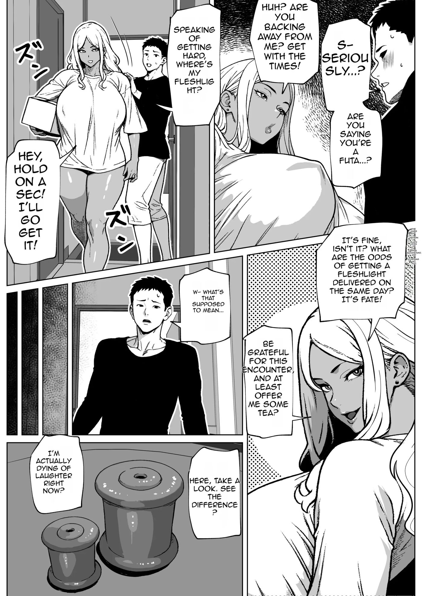My Neighbor Is A Futa Gyaru Gal! 1