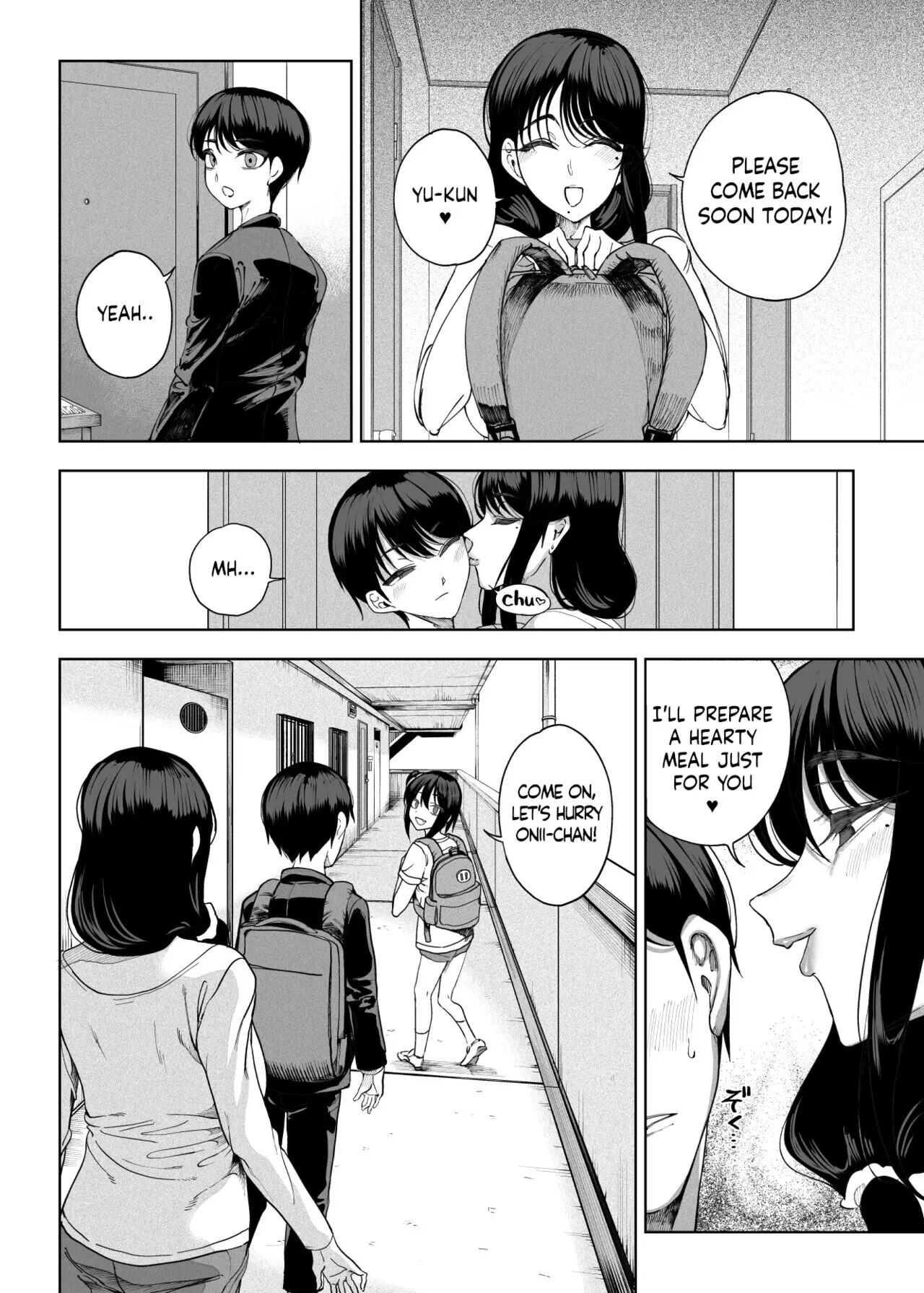 My Neighbors Are Succubus Mother And Daughter 1
