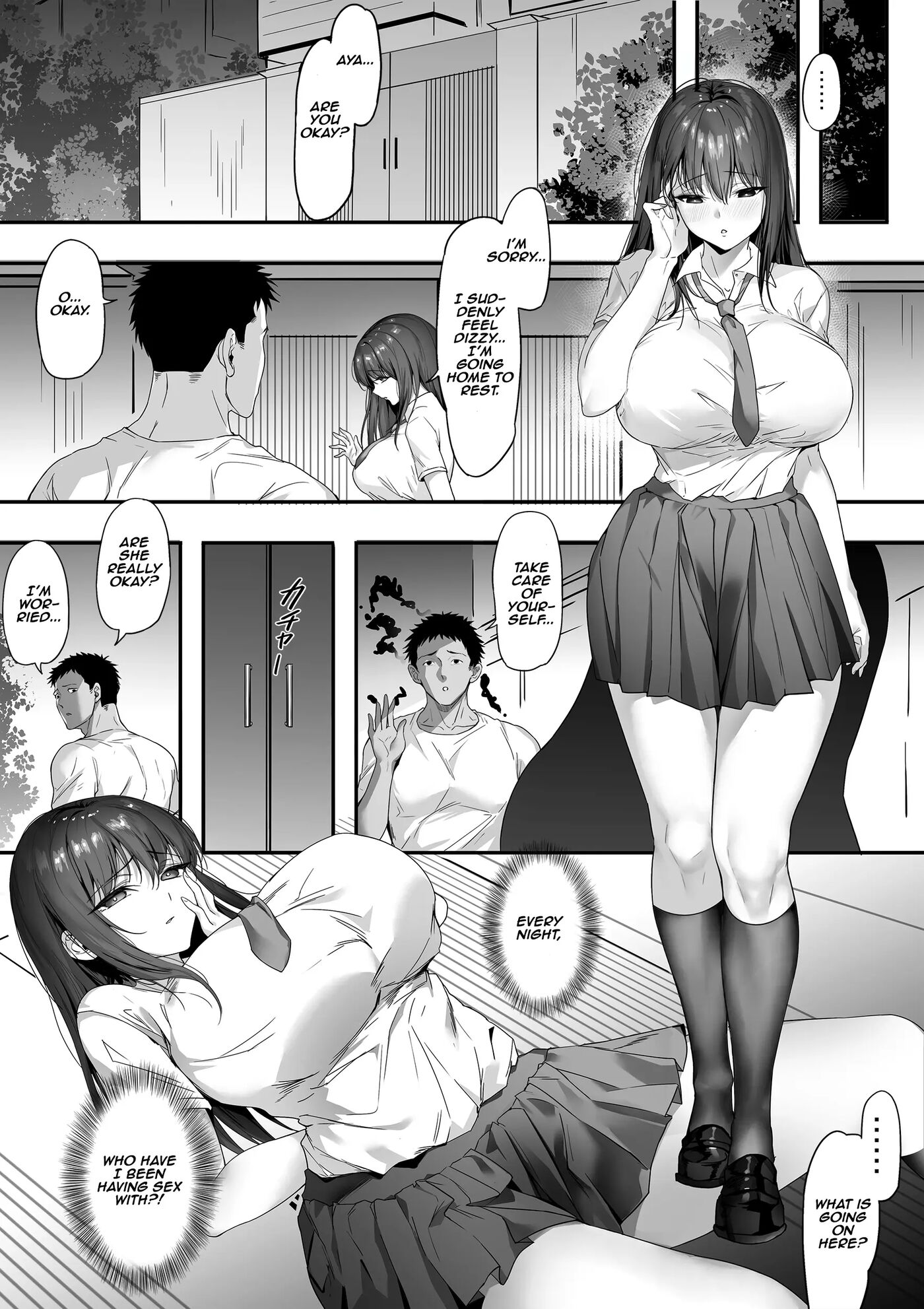 My Normally Uptight Girlfriend Suddenly Becomes A Slut!! 1