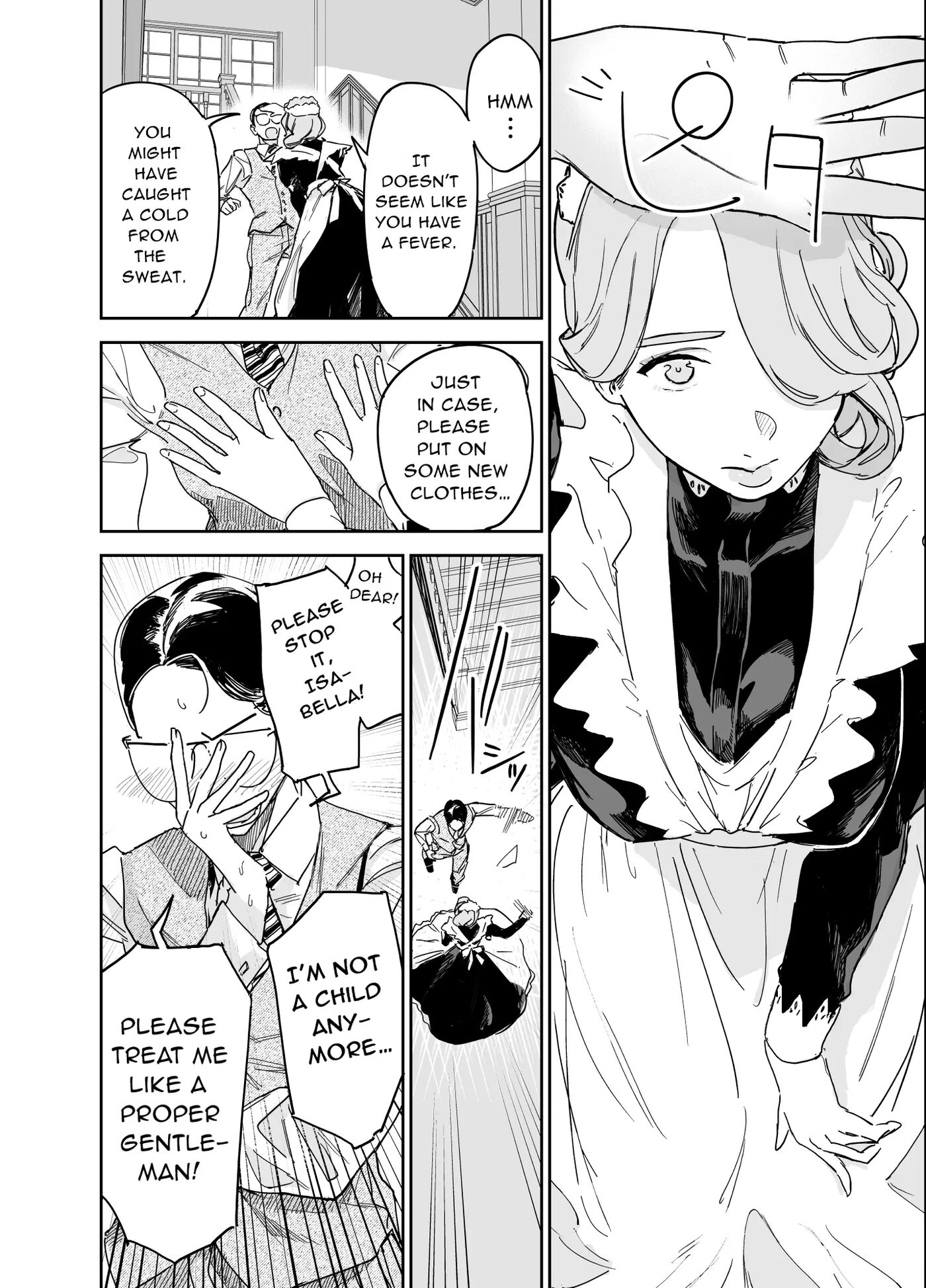 My Nursemaid Isabella's First Time ~if You Desire, Please Impregnate Me~ 1