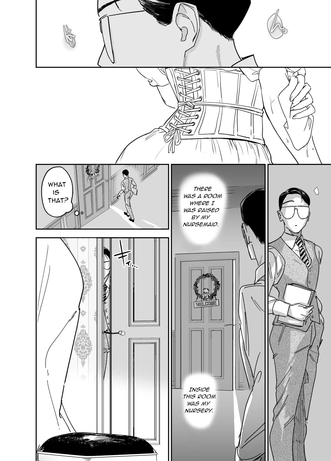 My Nursemaid Isabella's First Time ~if You Desire, Please Impregnate Me~ 1