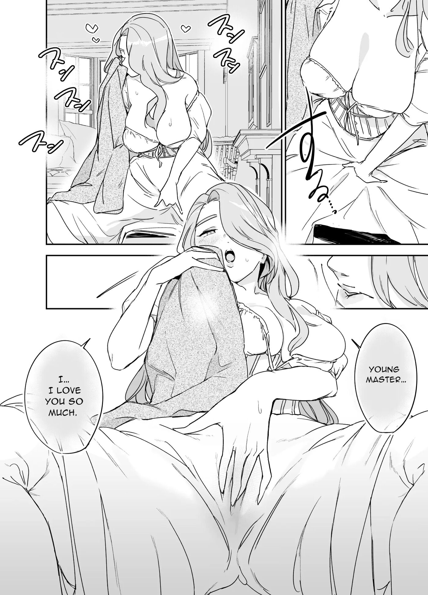 My Nursemaid Isabella's First Time ~if You Desire, Please Impregnate Me~ 1