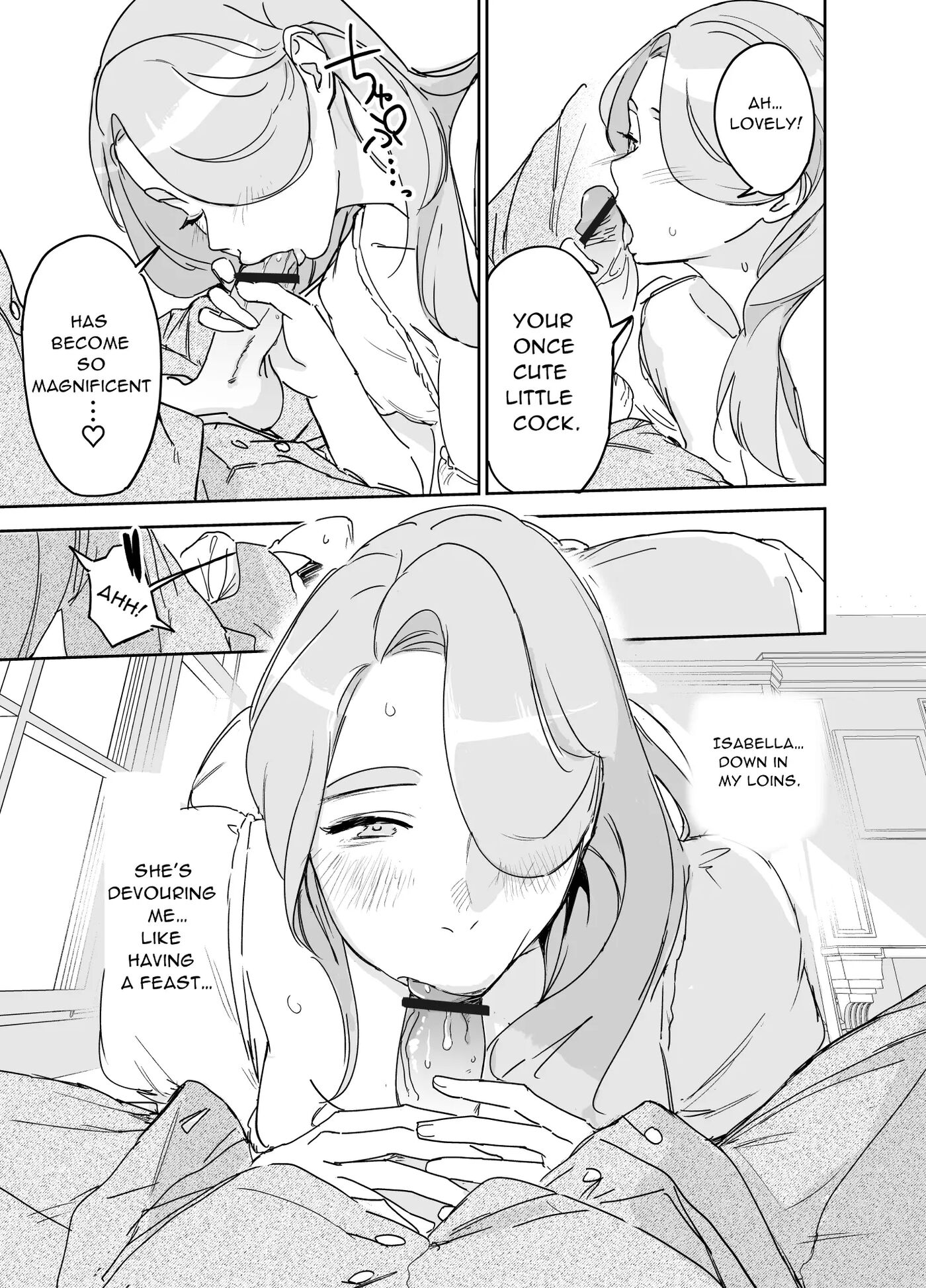 My Nursemaid Isabella's First Time ~if You Desire, Please Impregnate Me~ 1