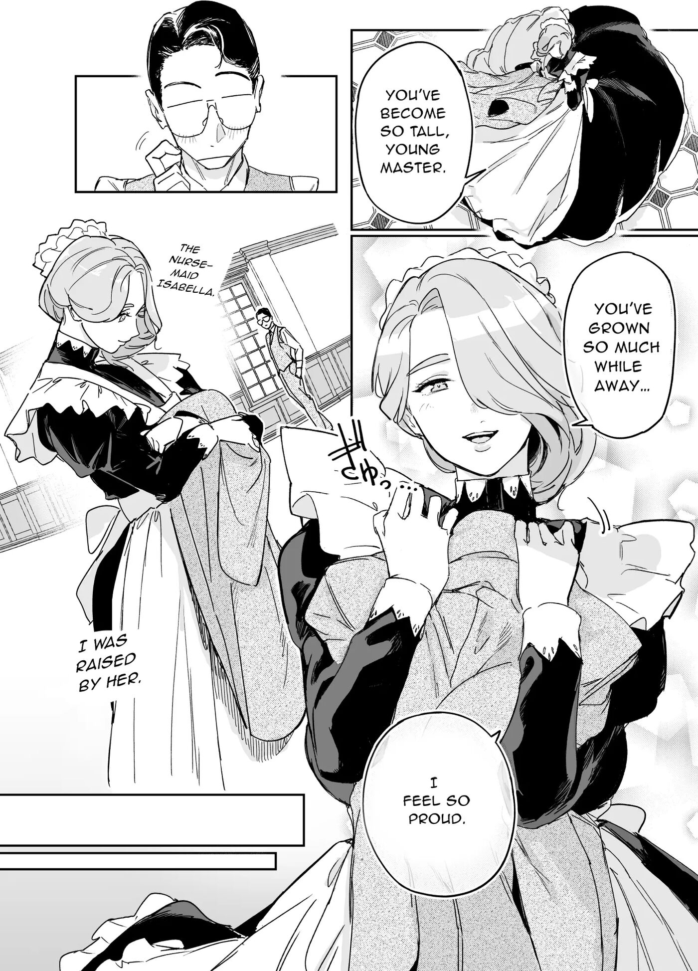 My Nursemaid Isabella's First Time ~if You Desire, Please Impregnate Me~ 1