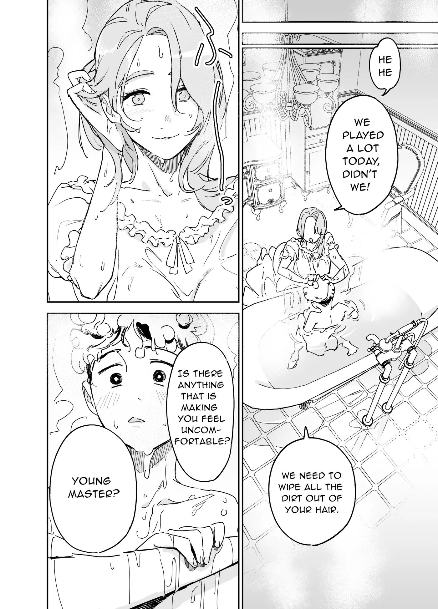 My Nursemaid Isabella's First Time ~if You Desire, Please Impregnate Me~ 1