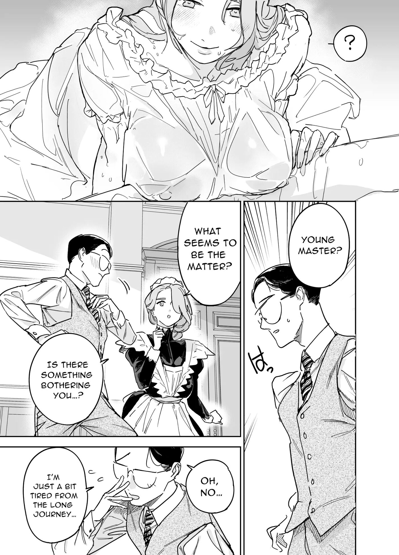 My Nursemaid Isabella's First Time ~if You Desire, Please Impregnate Me~ 1