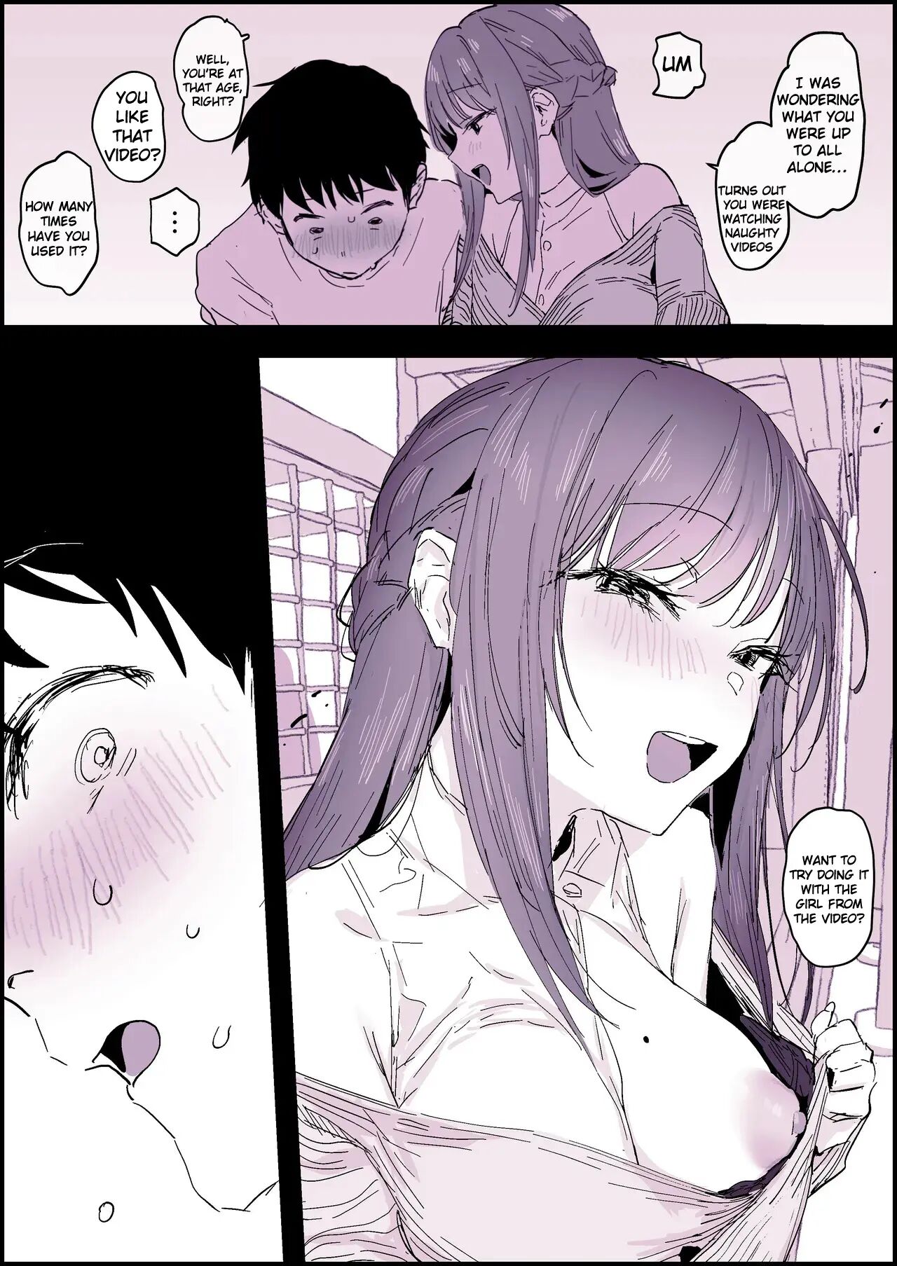 My Older Cousin Who Was Uploading Lewd Videos 1