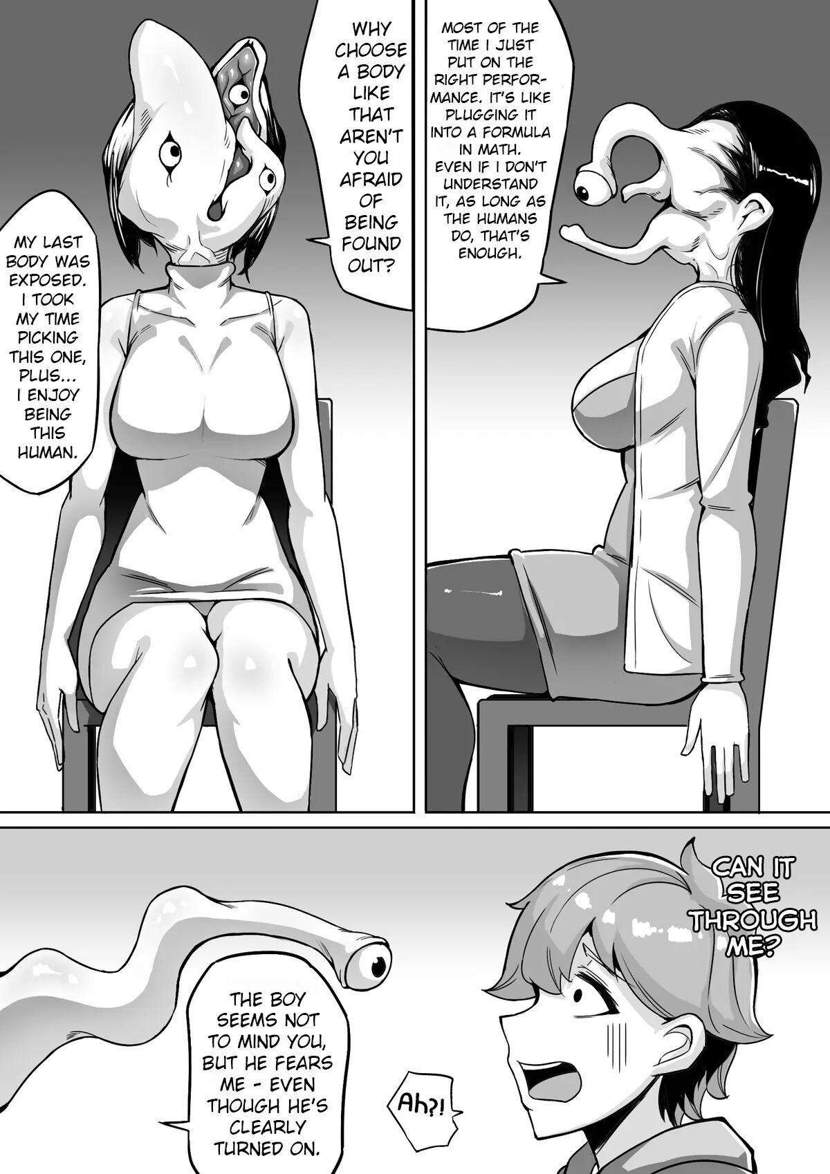 My Parasyte Mother 2