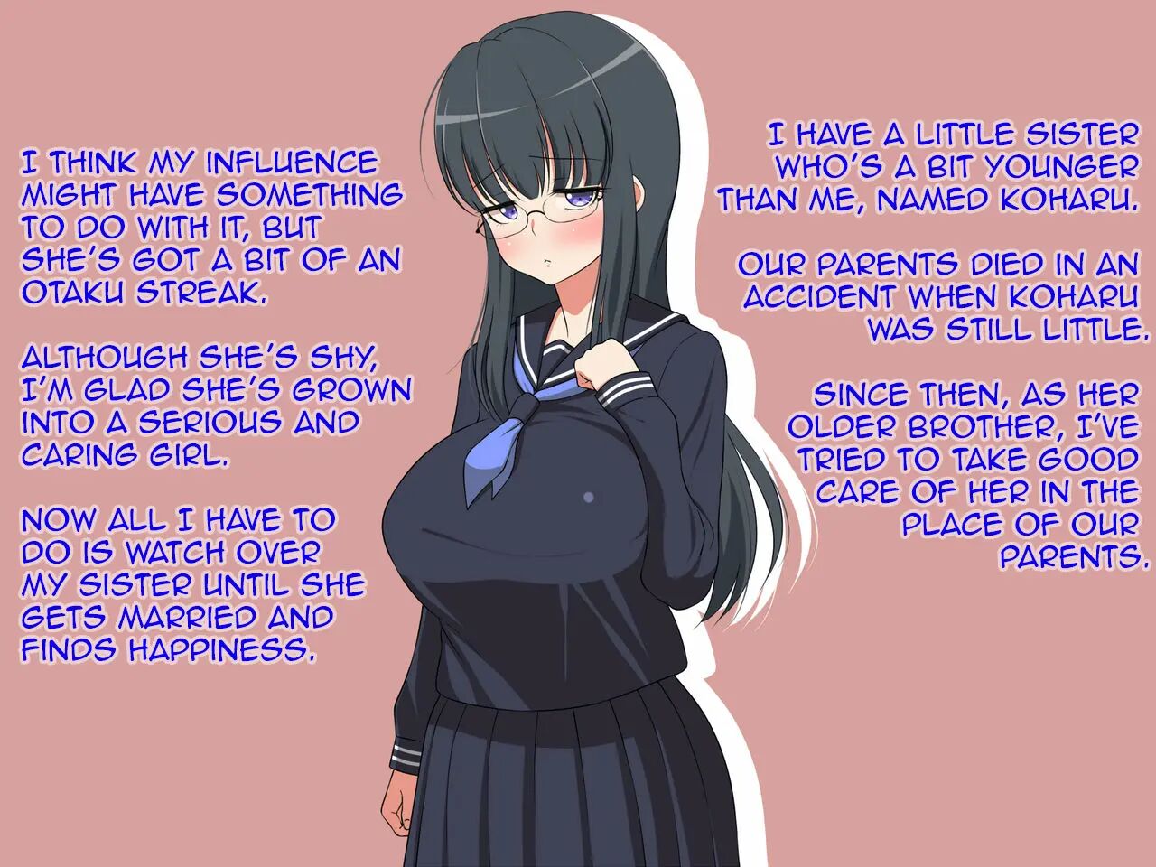 My Plain, Busty Little Sister Gets Horny When She Cosplays? Chapter 1 Page 12