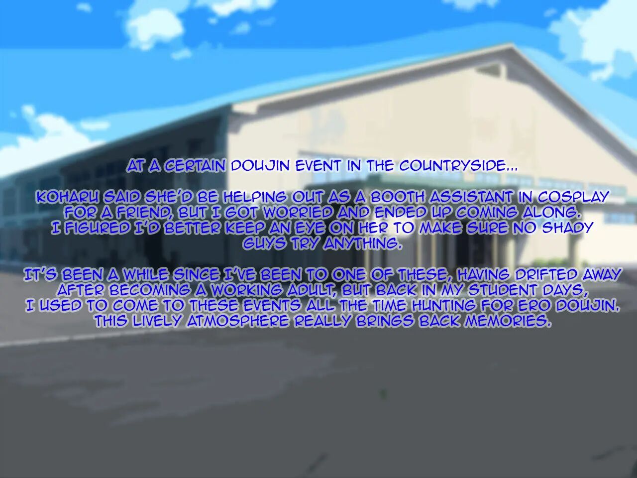 My Plain, Busty Little Sister Gets Horny When She Cosplays? Chapter 1 Page 71