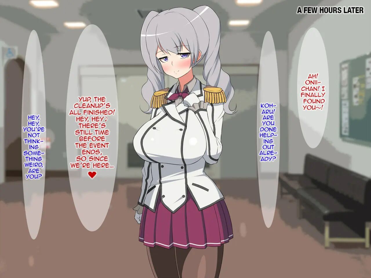 My Plain, Busty Little Sister Gets Horny When She Cosplays? Chapter 1 Page 72