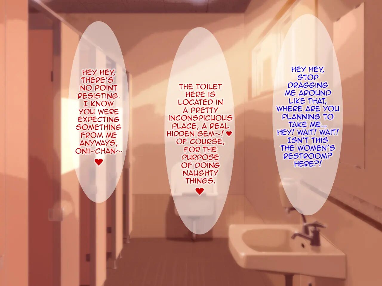 My Plain, Busty Little Sister Gets Horny When She Cosplays? Chapter 1 Page 73