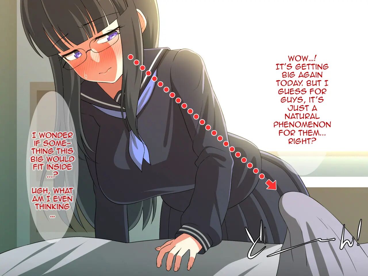 My Plain, Busty Little Sister Gets Horny When She Cosplays? Chapter 1 Page 8