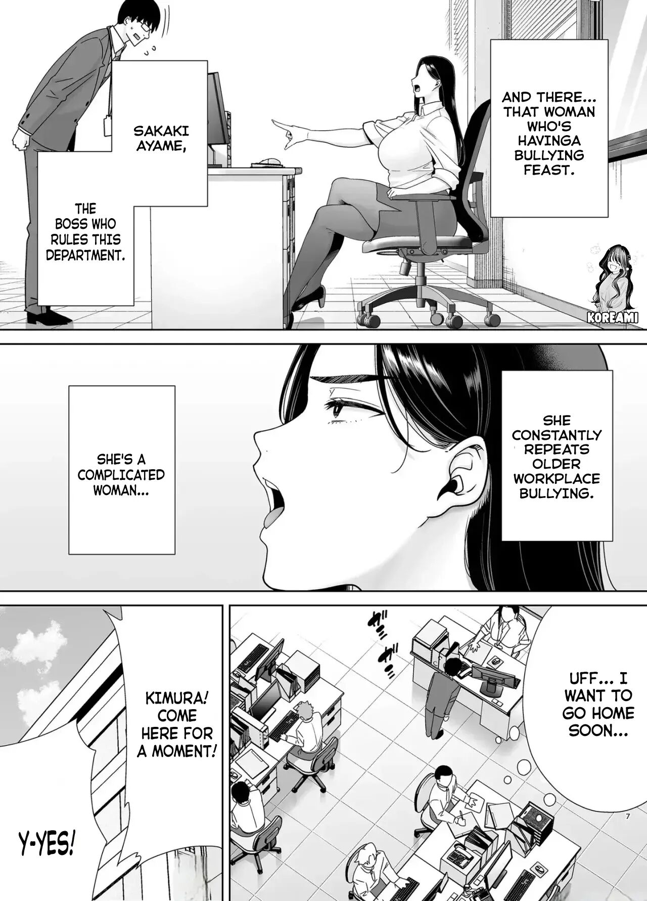 My Power-tripping Boss And Her Overworked Underling 1