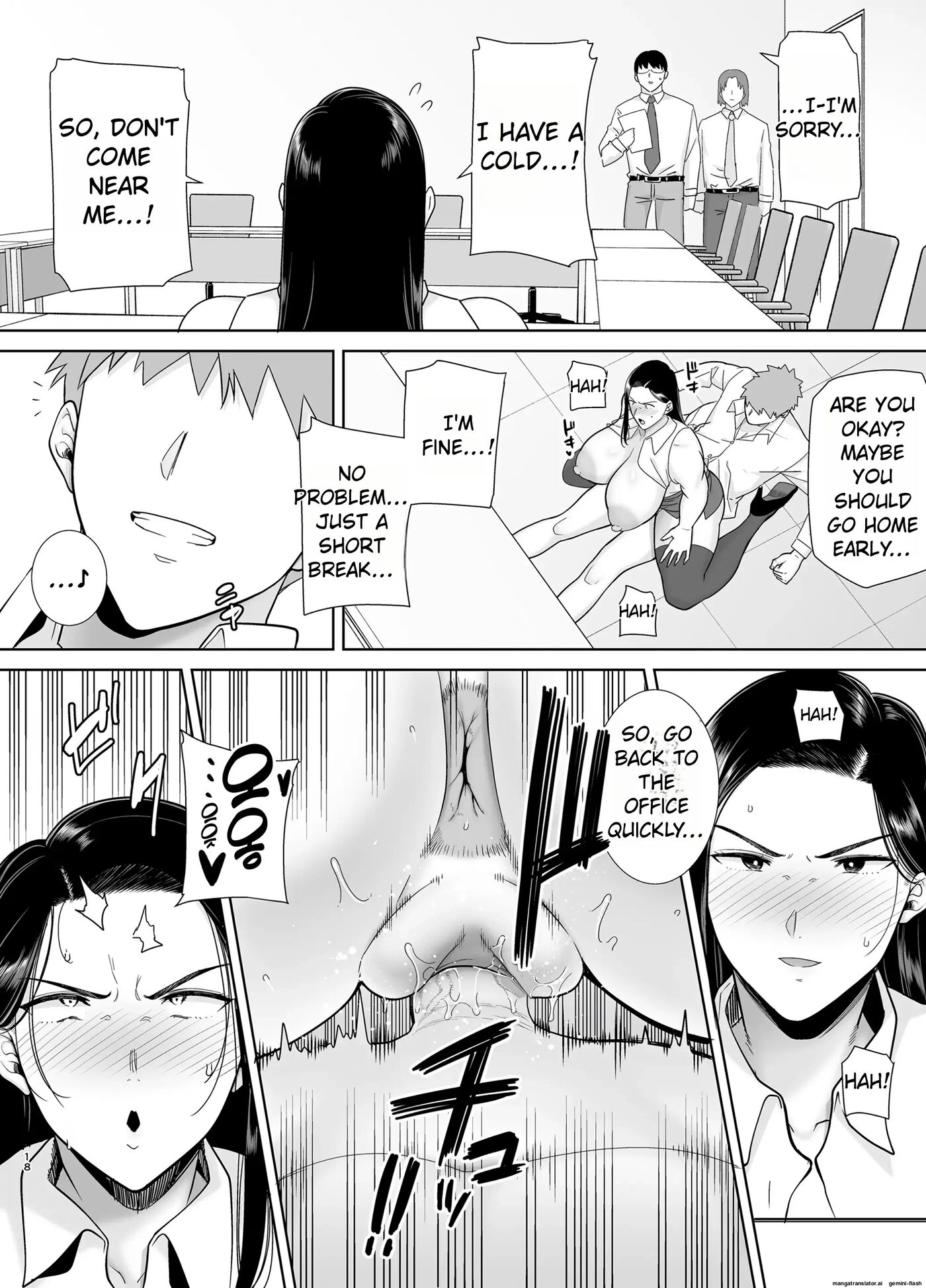 My Power-tripping Boss And Her Overworked Underling 2