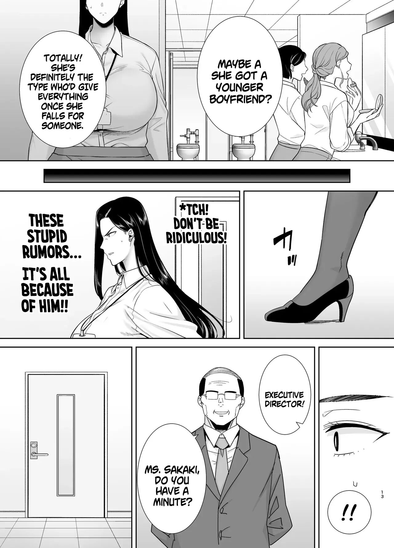 My Power-tripping Boss And Her Overworked Underling 3