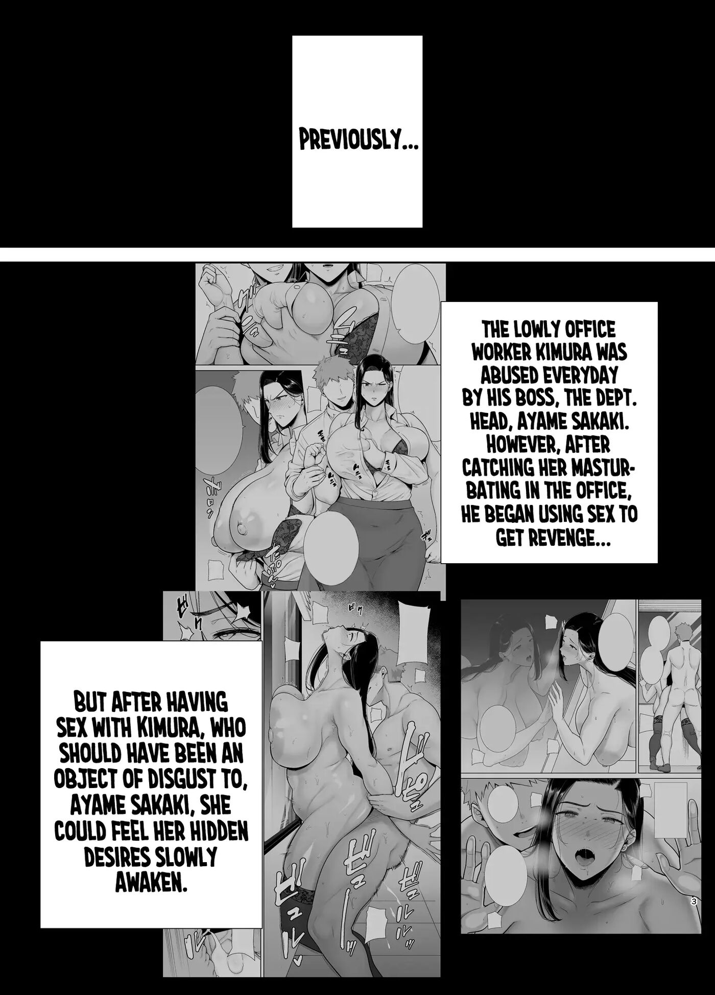 My Power-tripping Boss And Her Overworked Underling 3