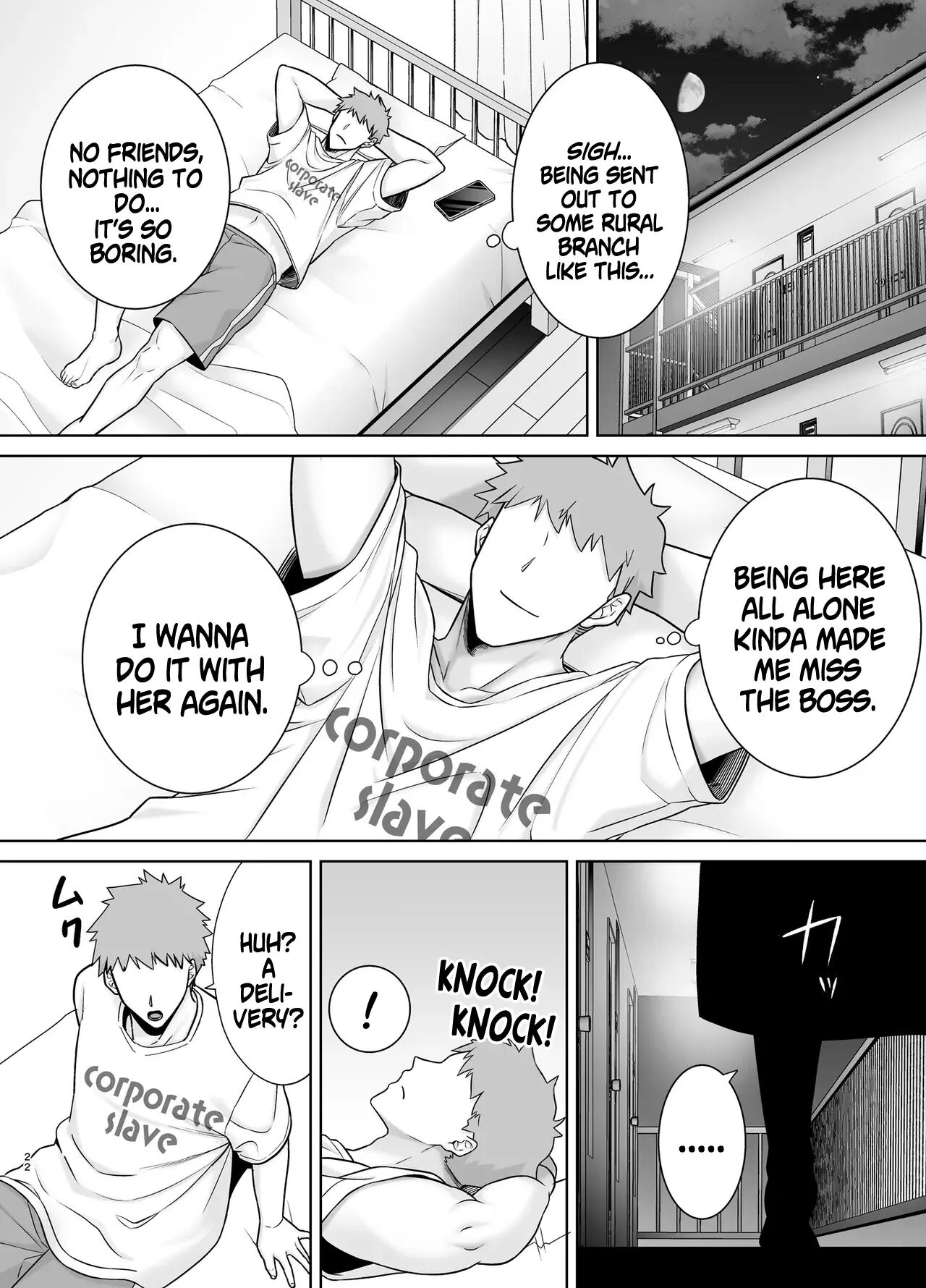 My Power-tripping Boss And Her Overworked Underling 3