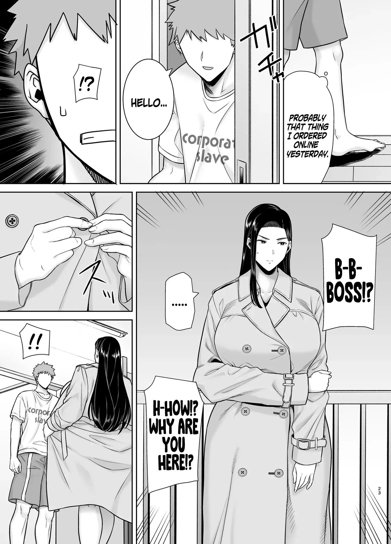 My Power-tripping Boss And Her Overworked Underling 3