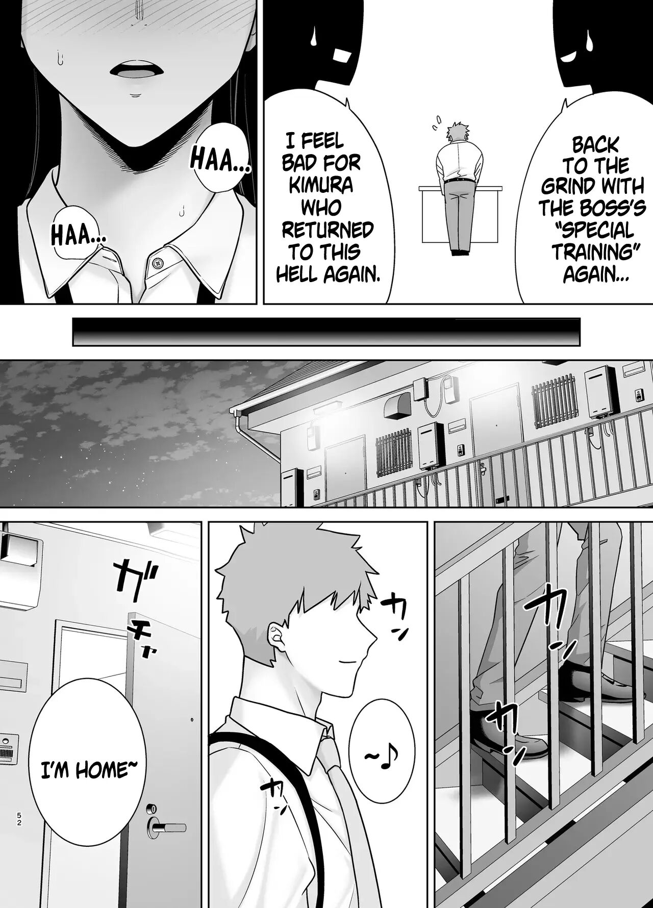 My Power-tripping Boss And Her Overworked Underling 3