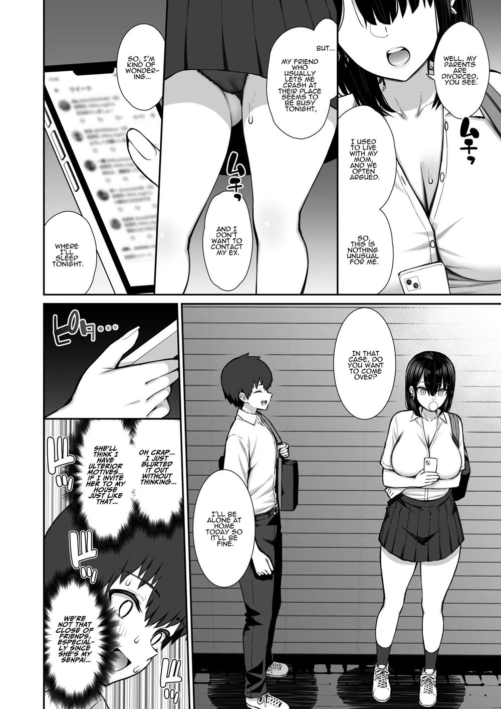 My Runaway Senpai Is Too Easy 1