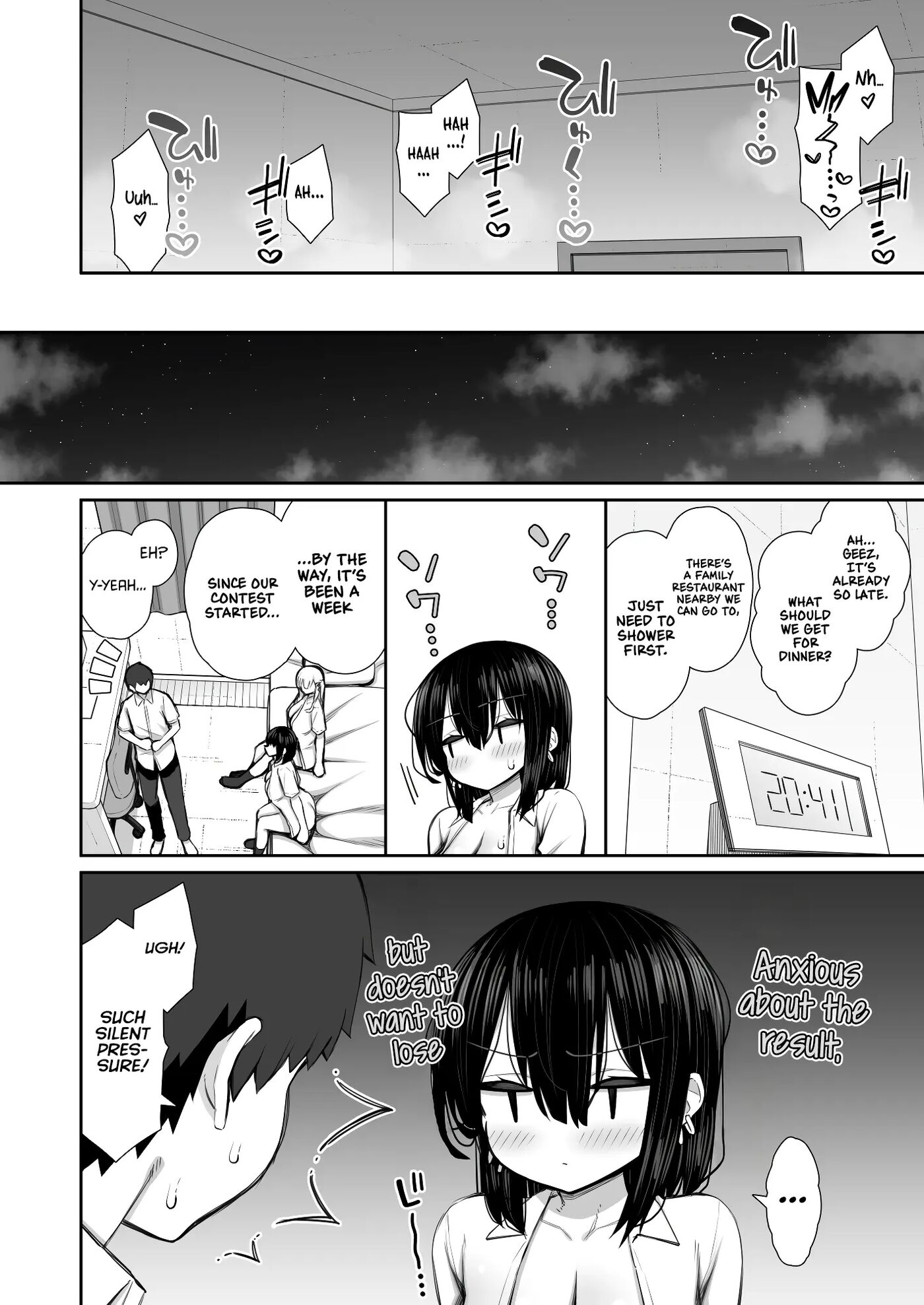 My Runaway Senpai Is Too Easy 3