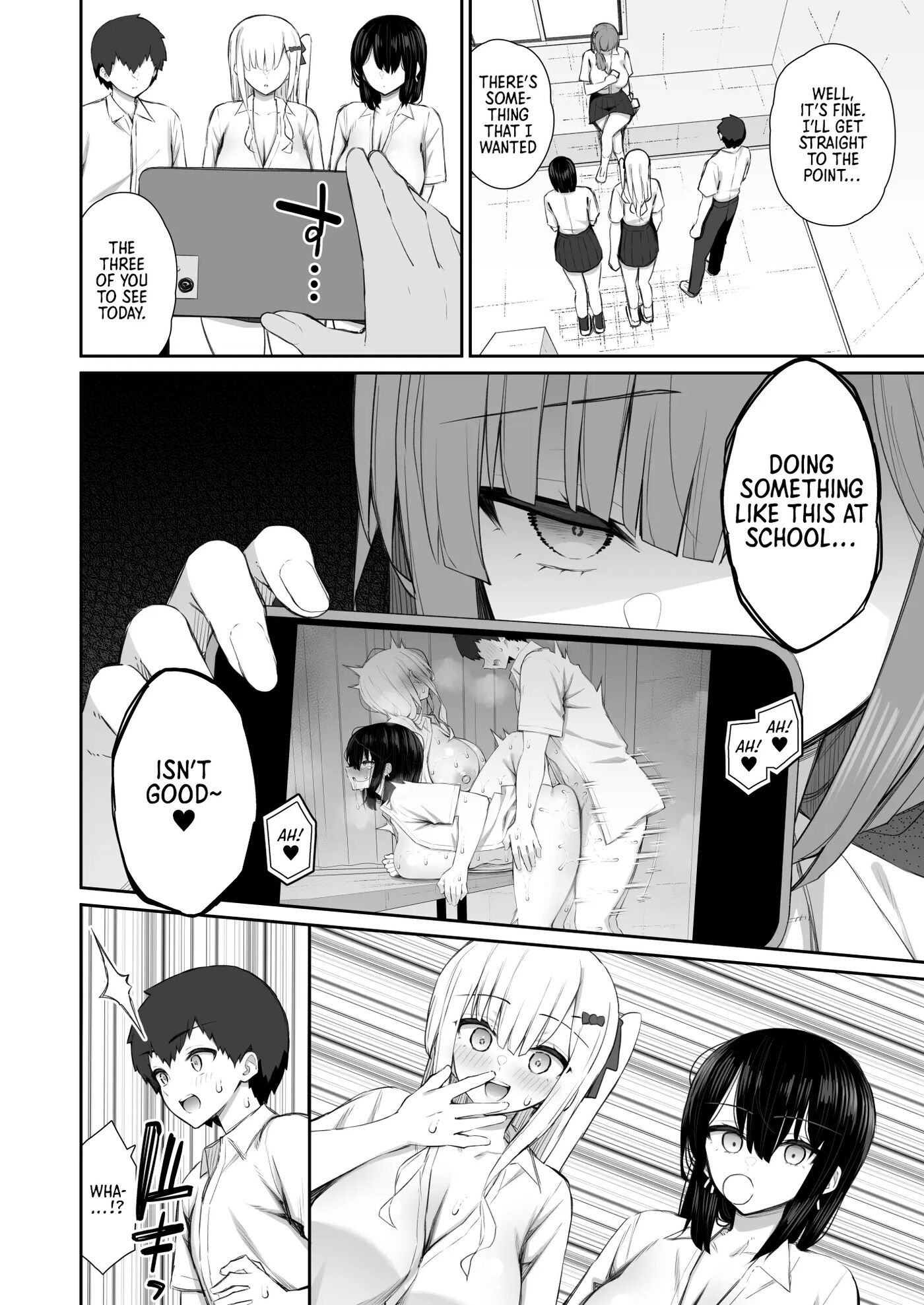 My Runaway Senpai Is Too Easy 4