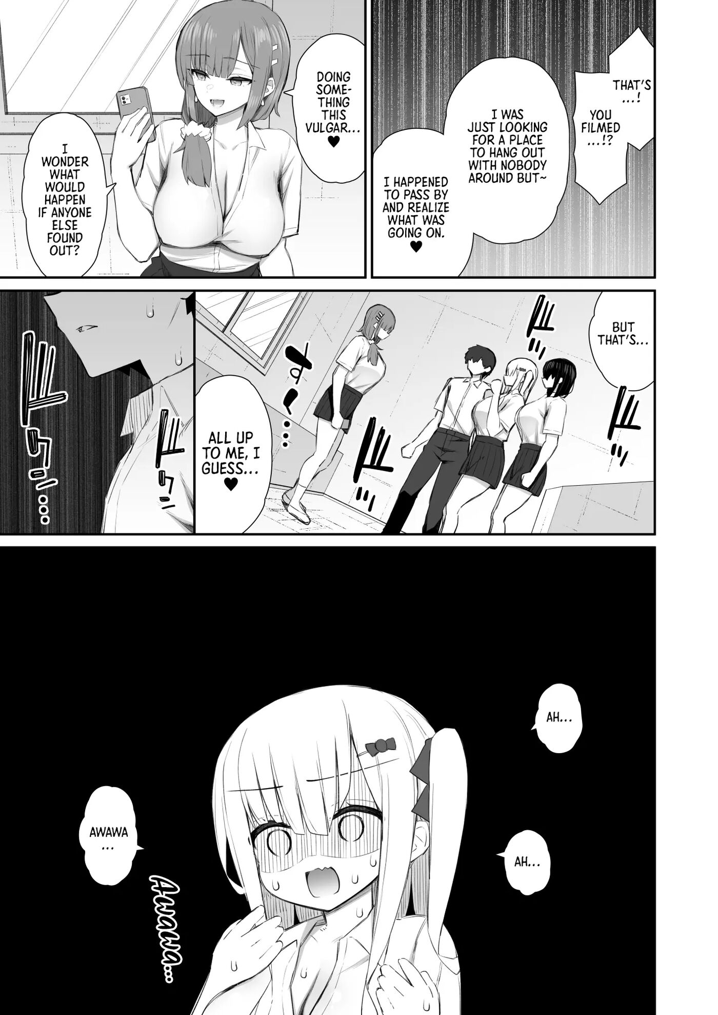 My Runaway Senpai Is Too Easy 4