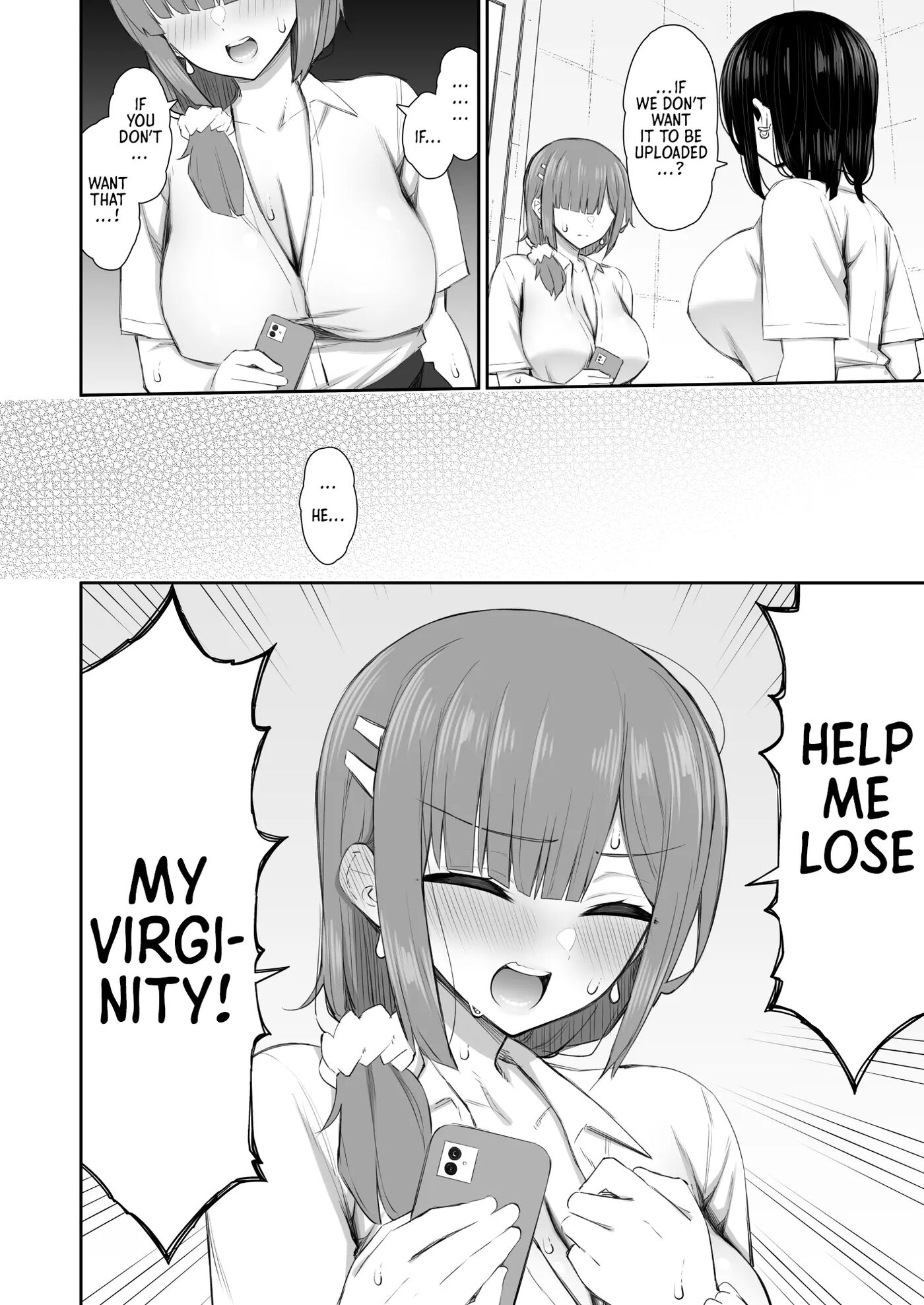 My Runaway Senpai Is Too Easy 4