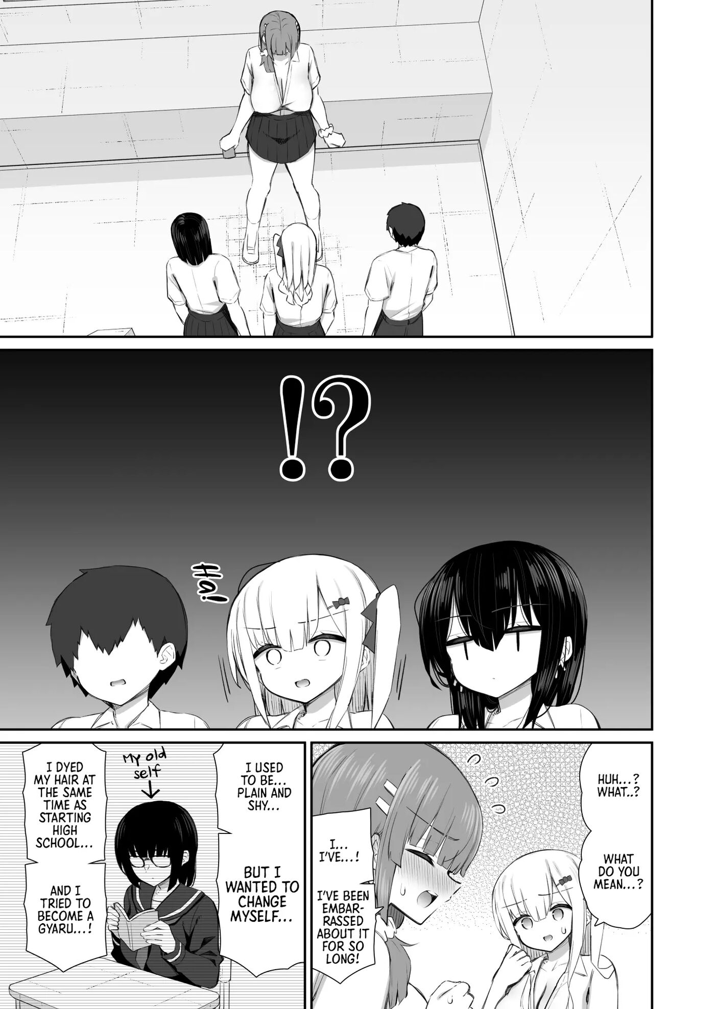 My Runaway Senpai Is Too Easy 4