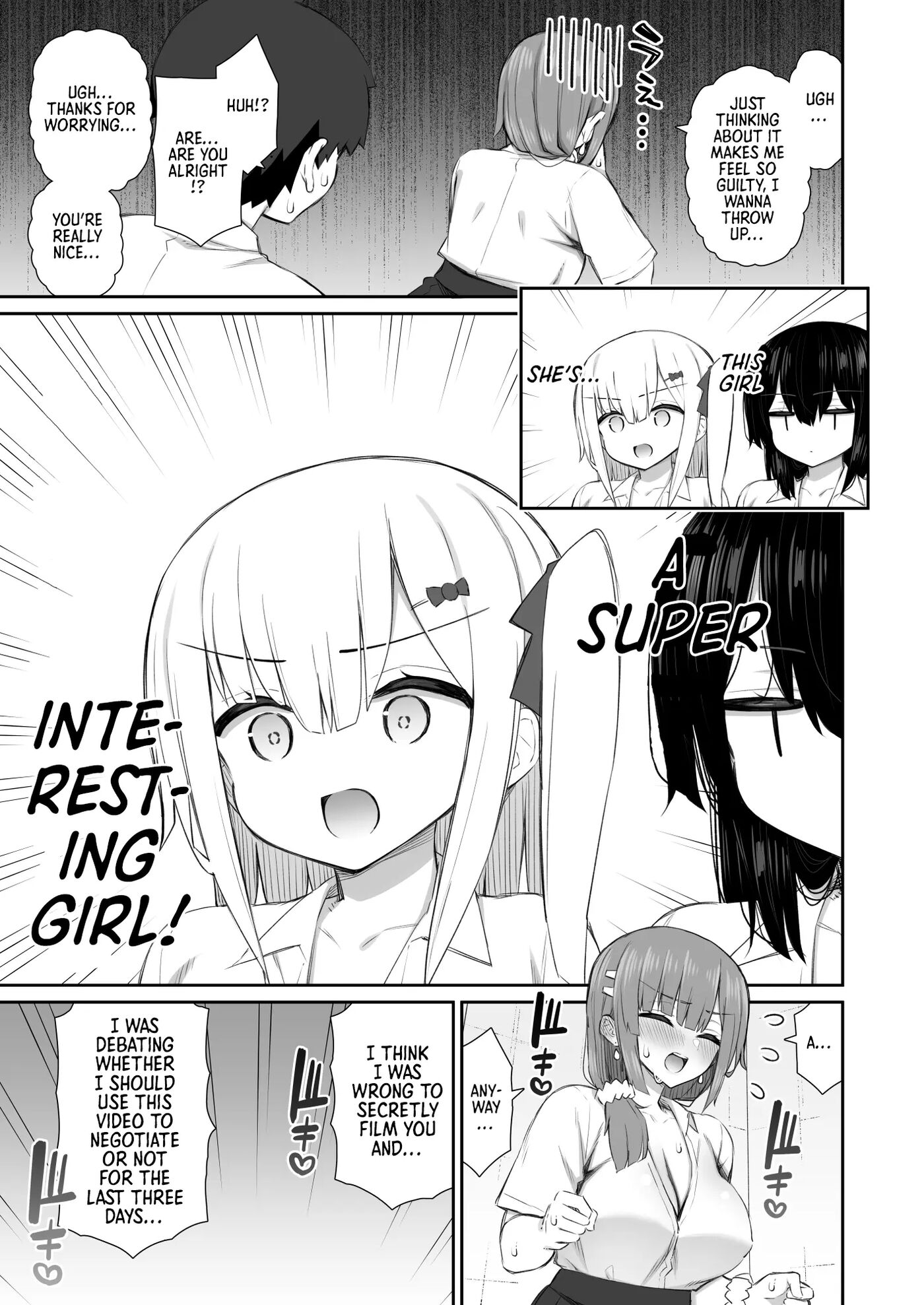 My Runaway Senpai Is Too Easy 4