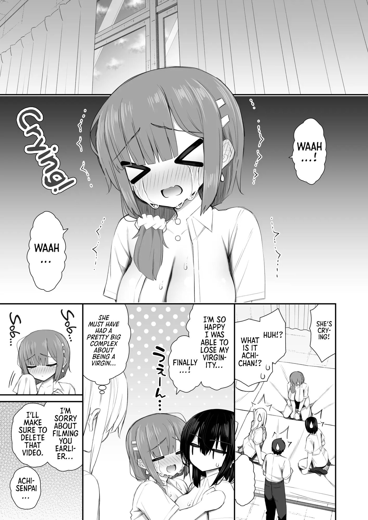 My Runaway Senpai Is Too Easy 4