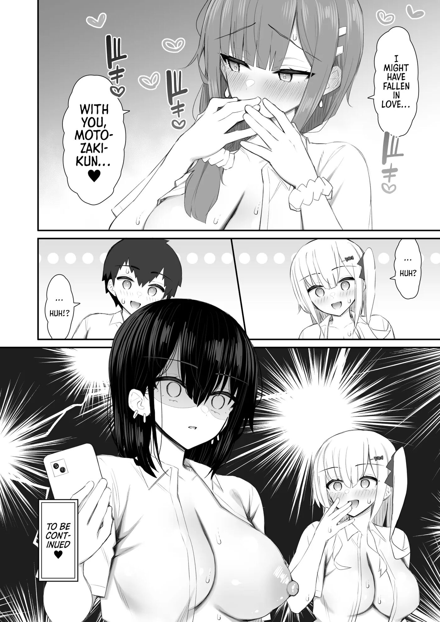 My Runaway Senpai Is Too Easy 4