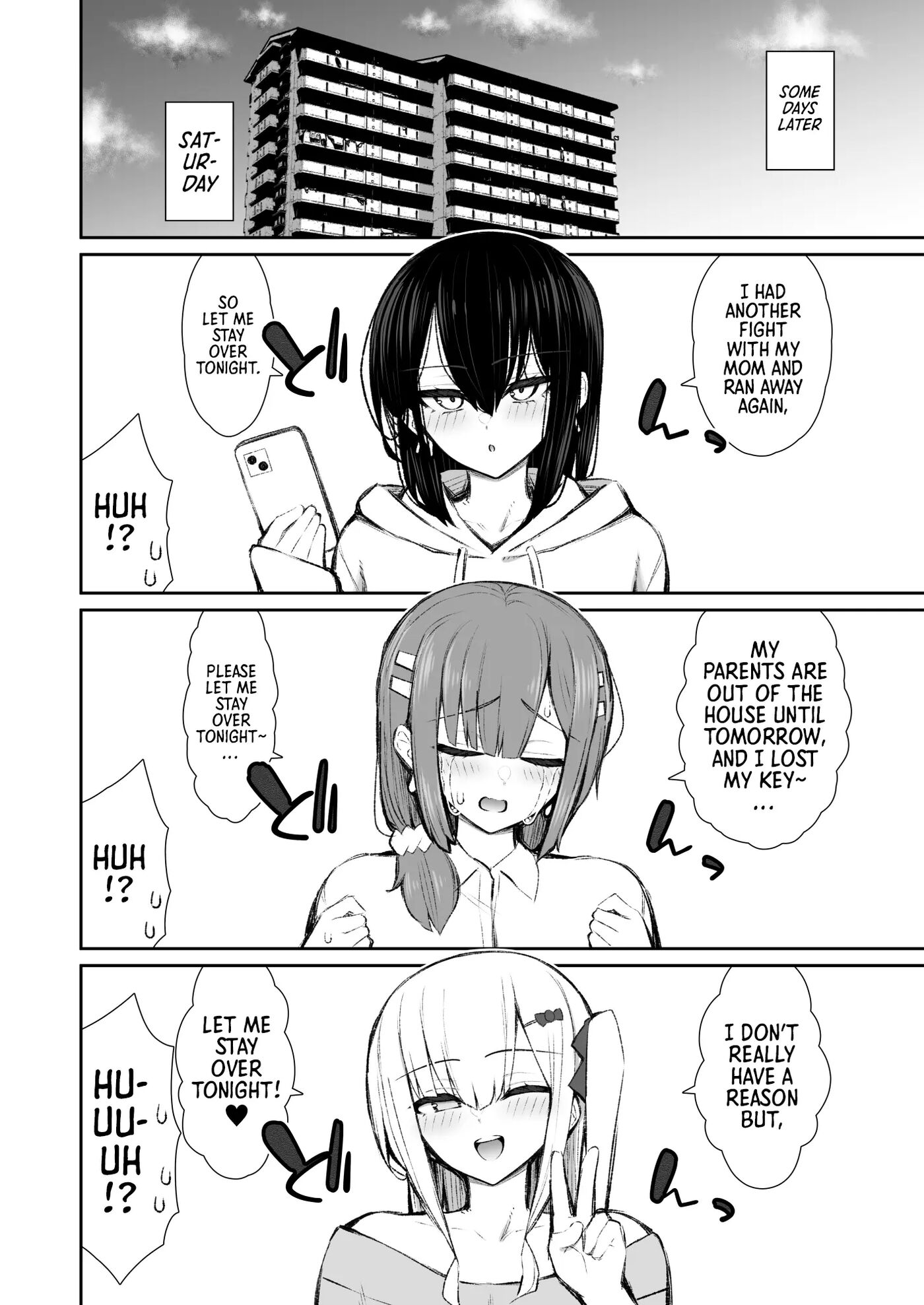 My Runaway Senpai Is Too Easy 5