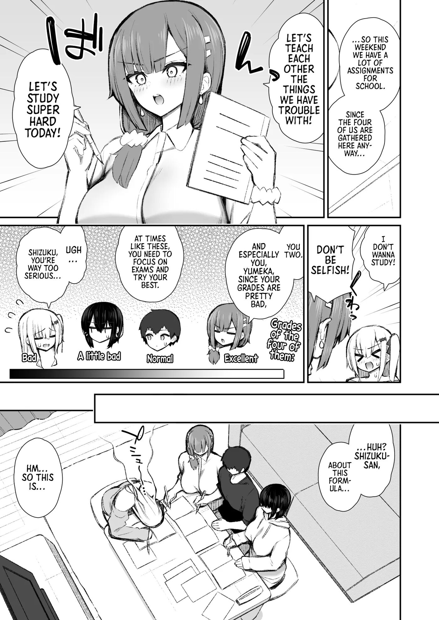 My Runaway Senpai Is Too Easy 5