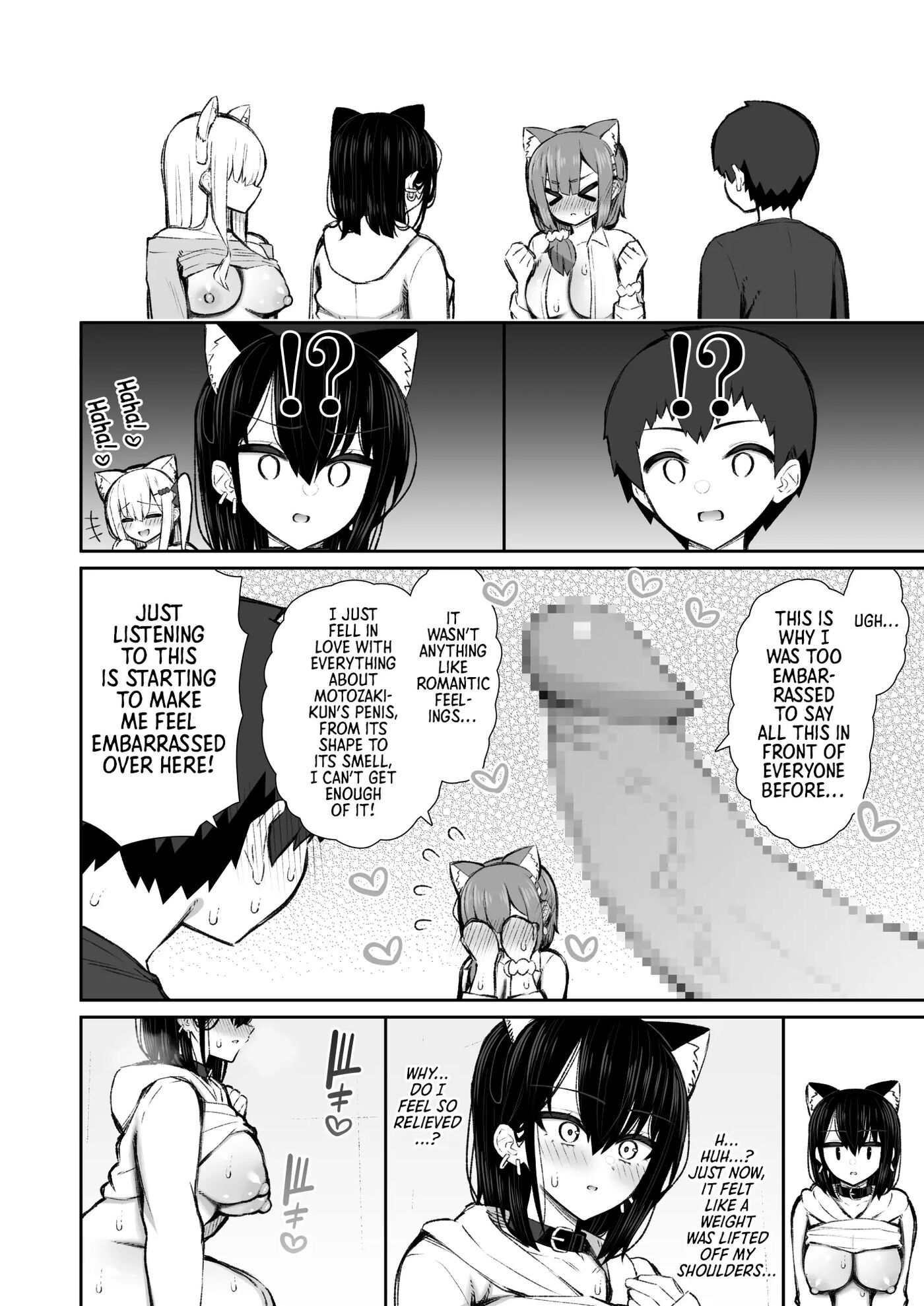 My Runaway Senpai Is Too Easy 5