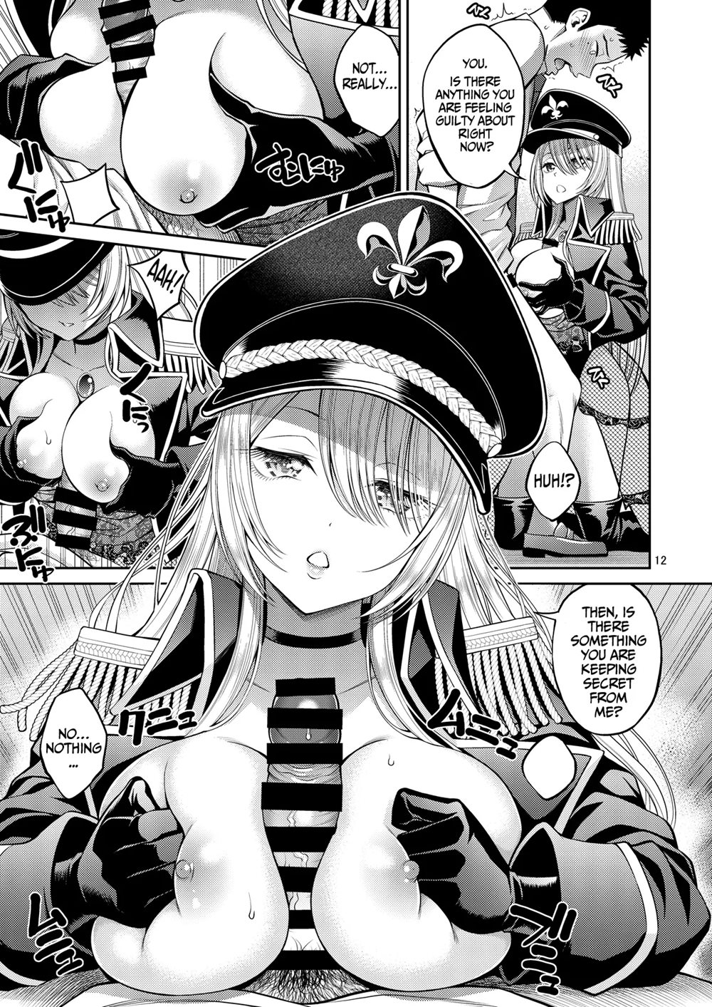 My Sexy Dress-up Darling Chapter 3 Page 12