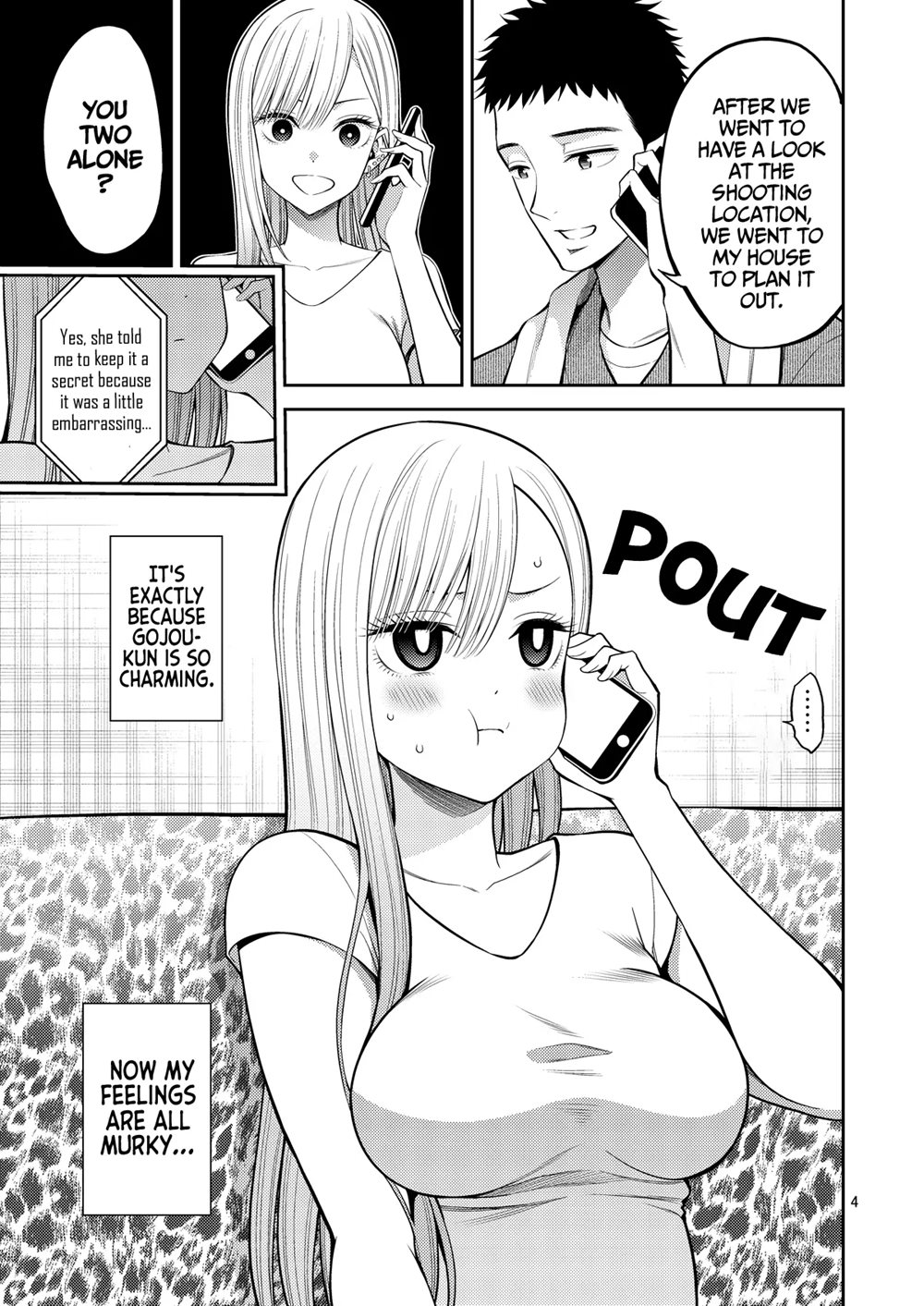 My Sexy Dress-up Darling Chapter 3 Page 4