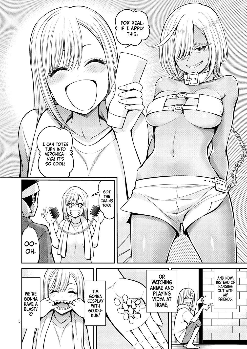 My Sexy Dress-up Darling Chapter 4 Page 5