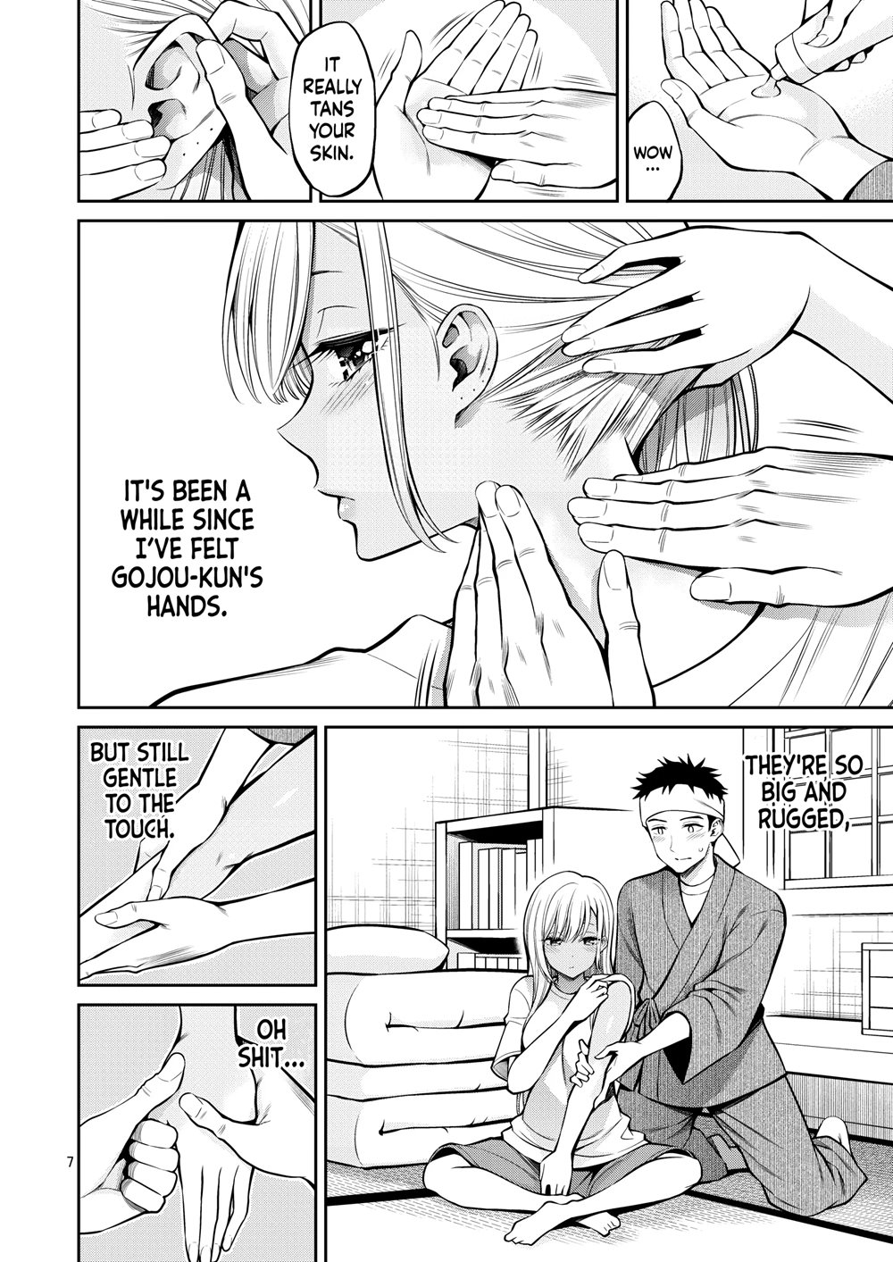 My Sexy Dress-up Darling Chapter 4 Page 7