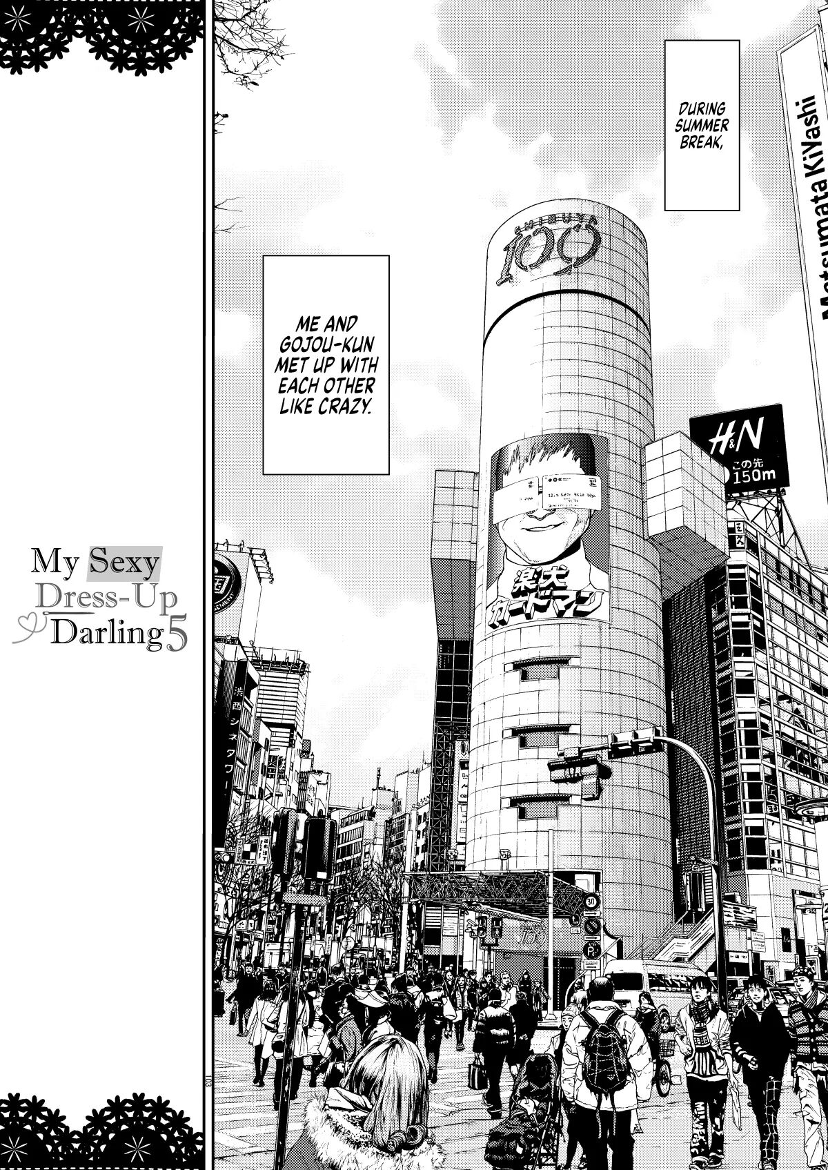 My Sexy Dress-up Darling Chapter 5 Page 3