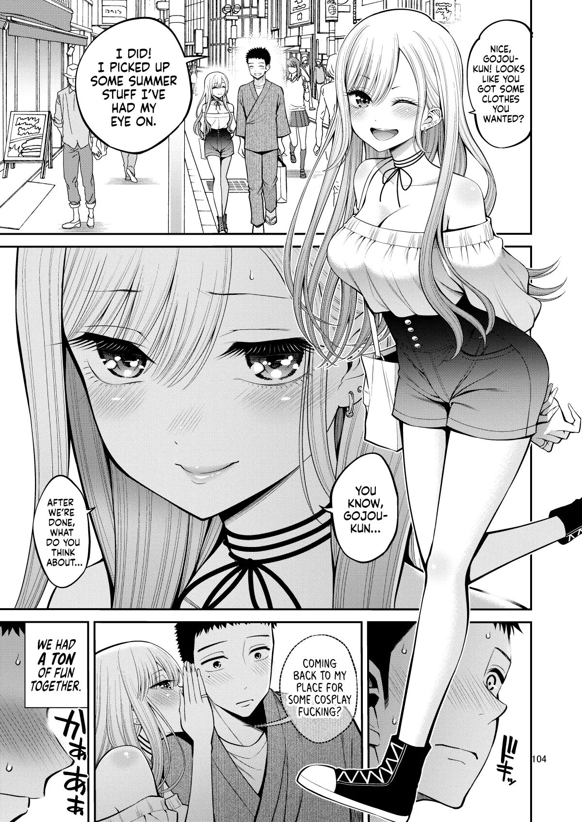 My Sexy Dress-up Darling Chapter 5 Page 4
