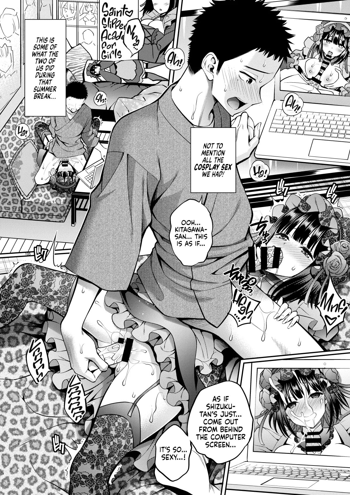 My Sexy Dress-up Darling Chapter 5 Page 5