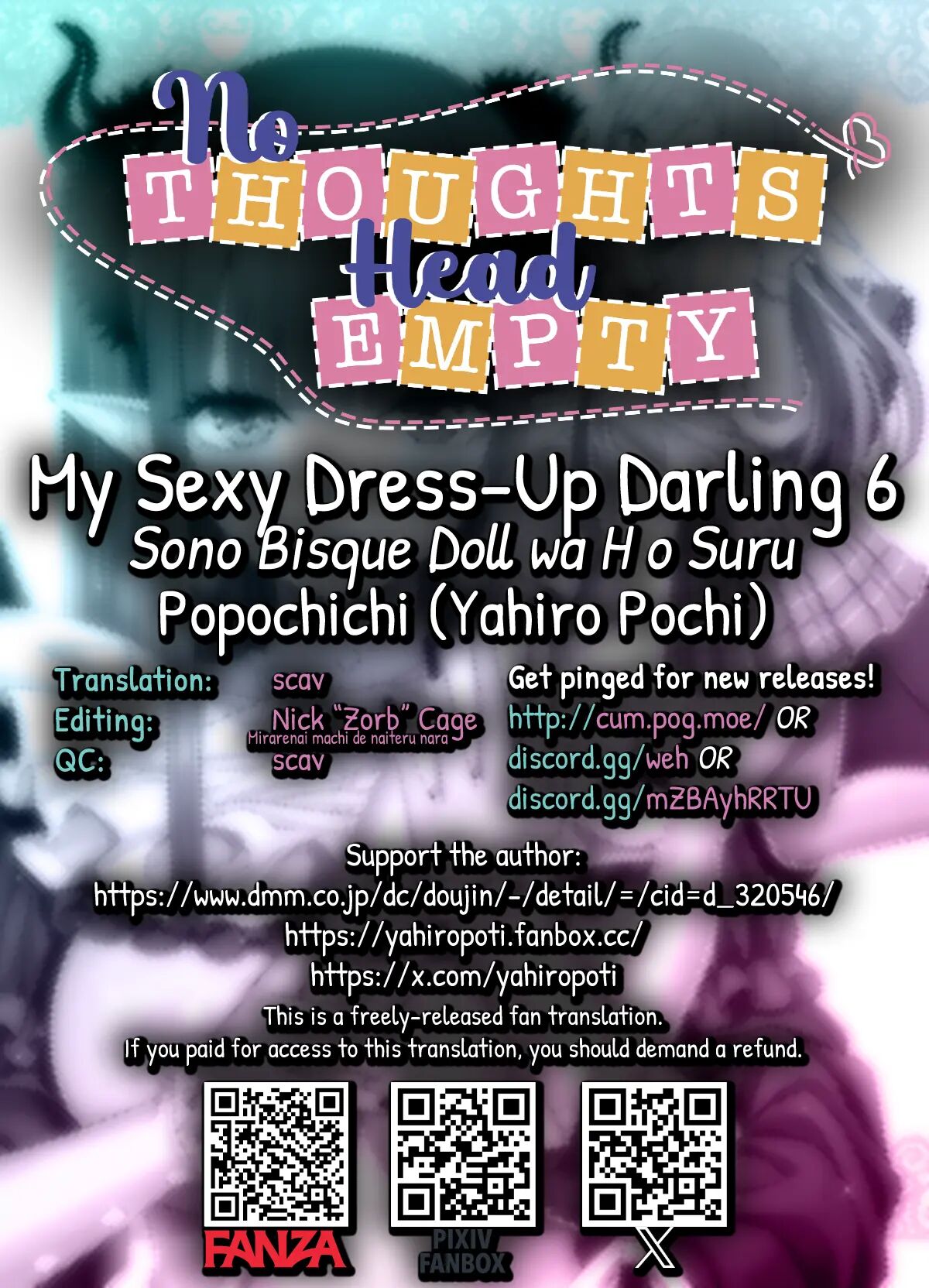 My Sexy Dress-up Darling Chapter 6 Page 28