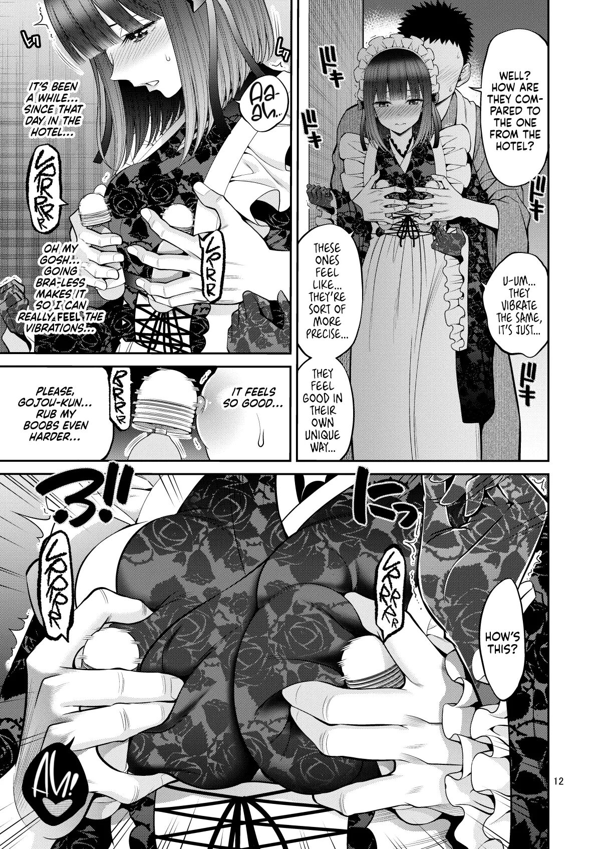 My Sexy Dress-up Darling Chapter 7 Page 12
