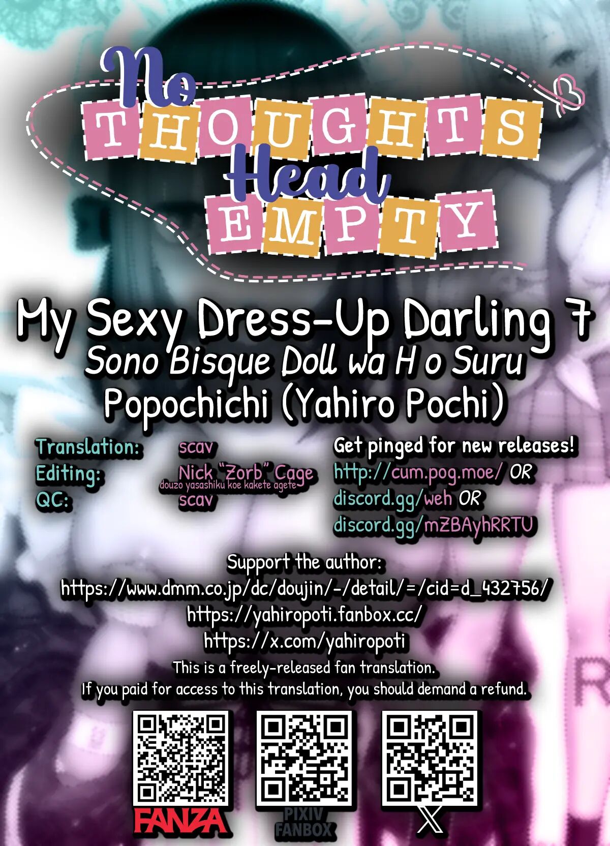 My Sexy Dress-up Darling Chapter 7 Page 27